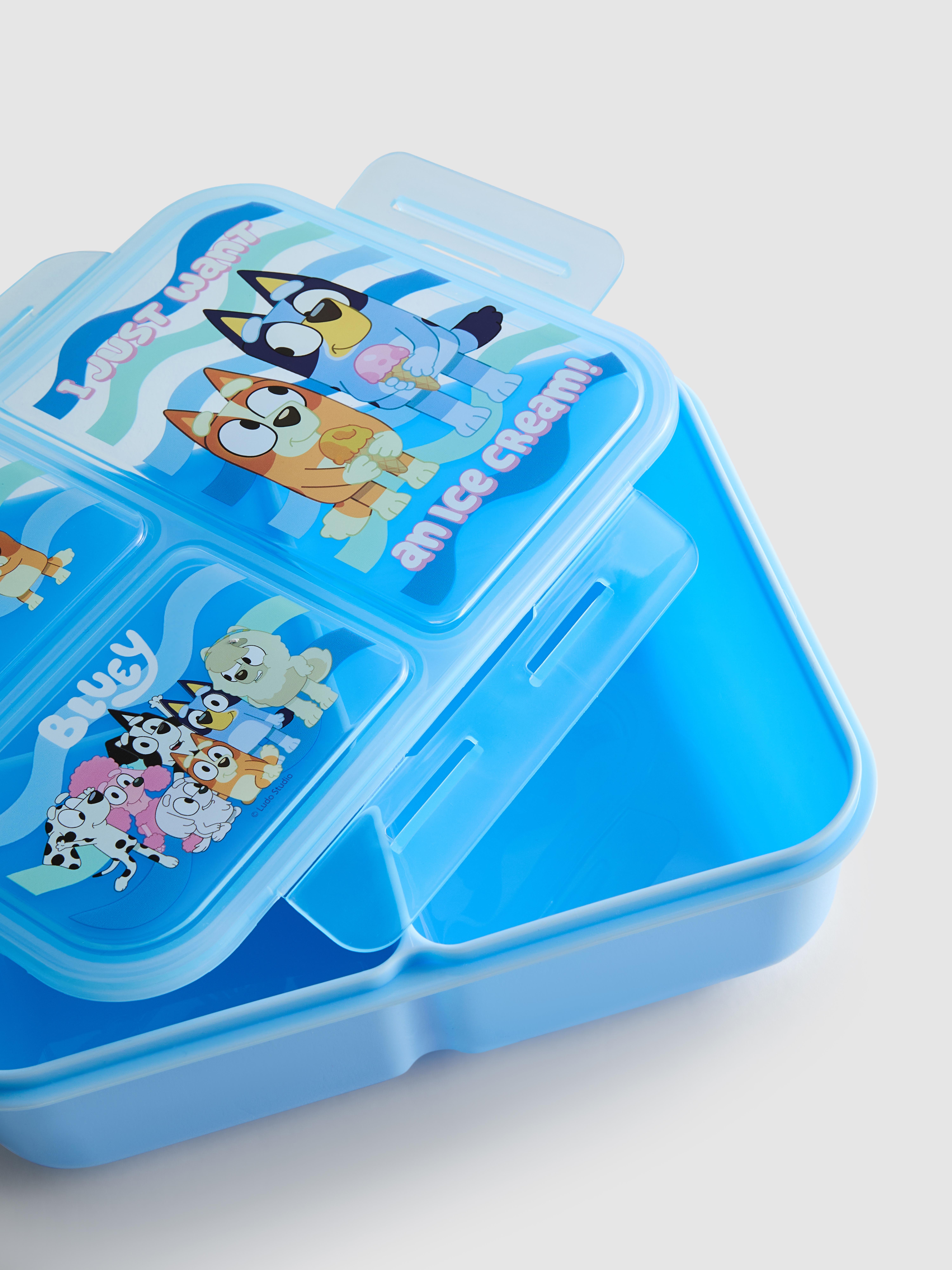 Blue Bluey Bento Box
