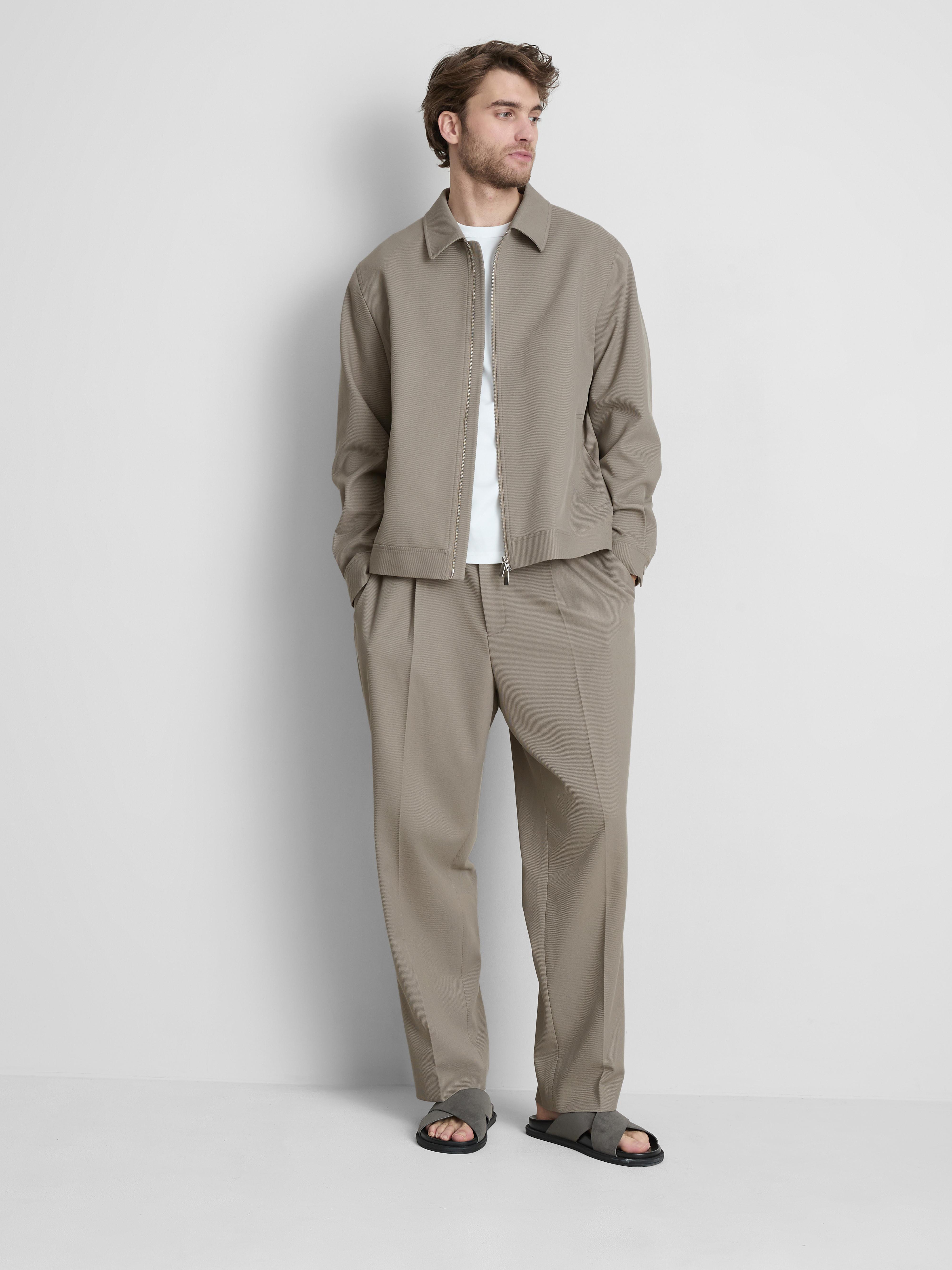 The Edit Harrington Jacket