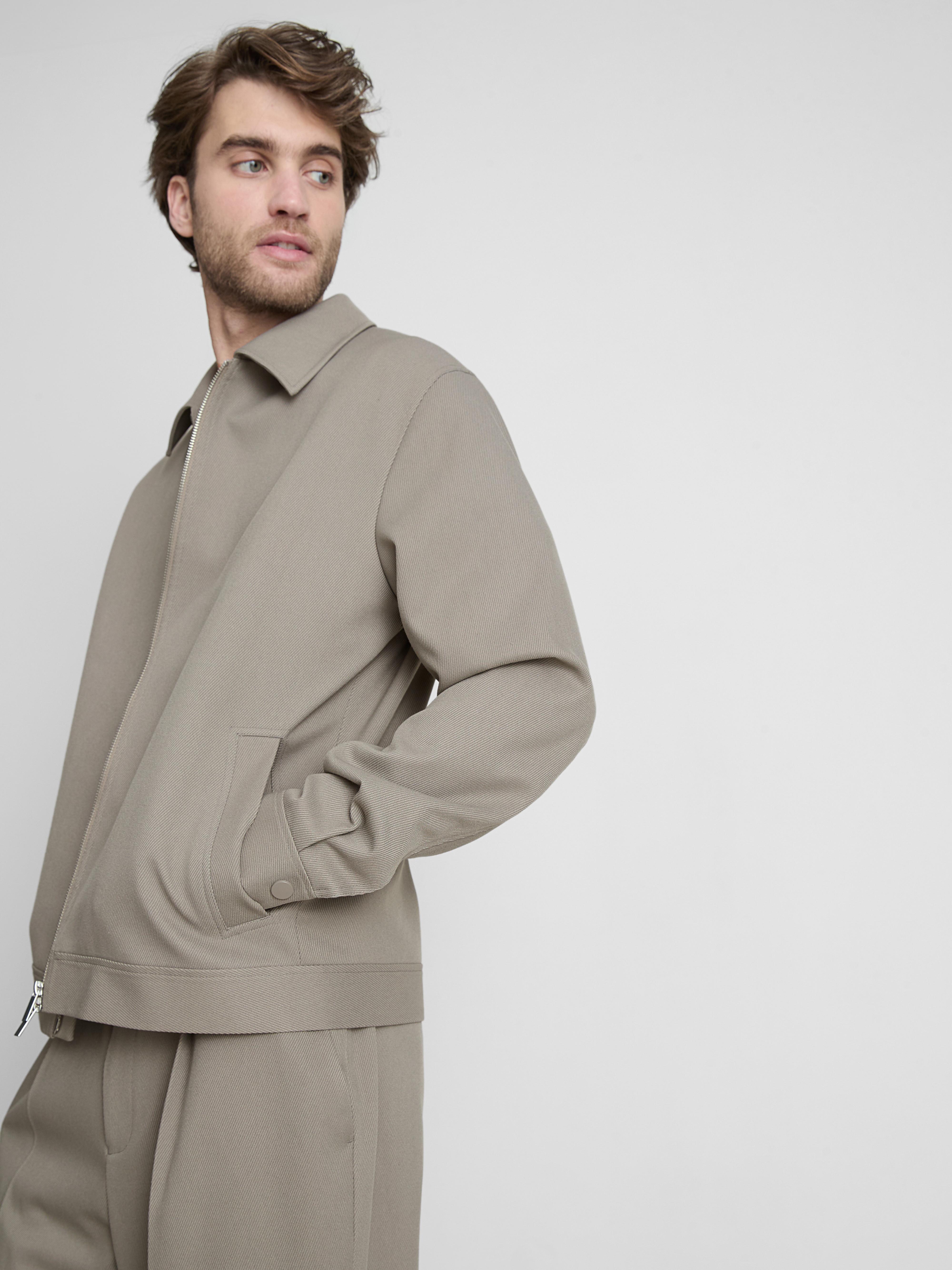 The Edit Harrington Jacket