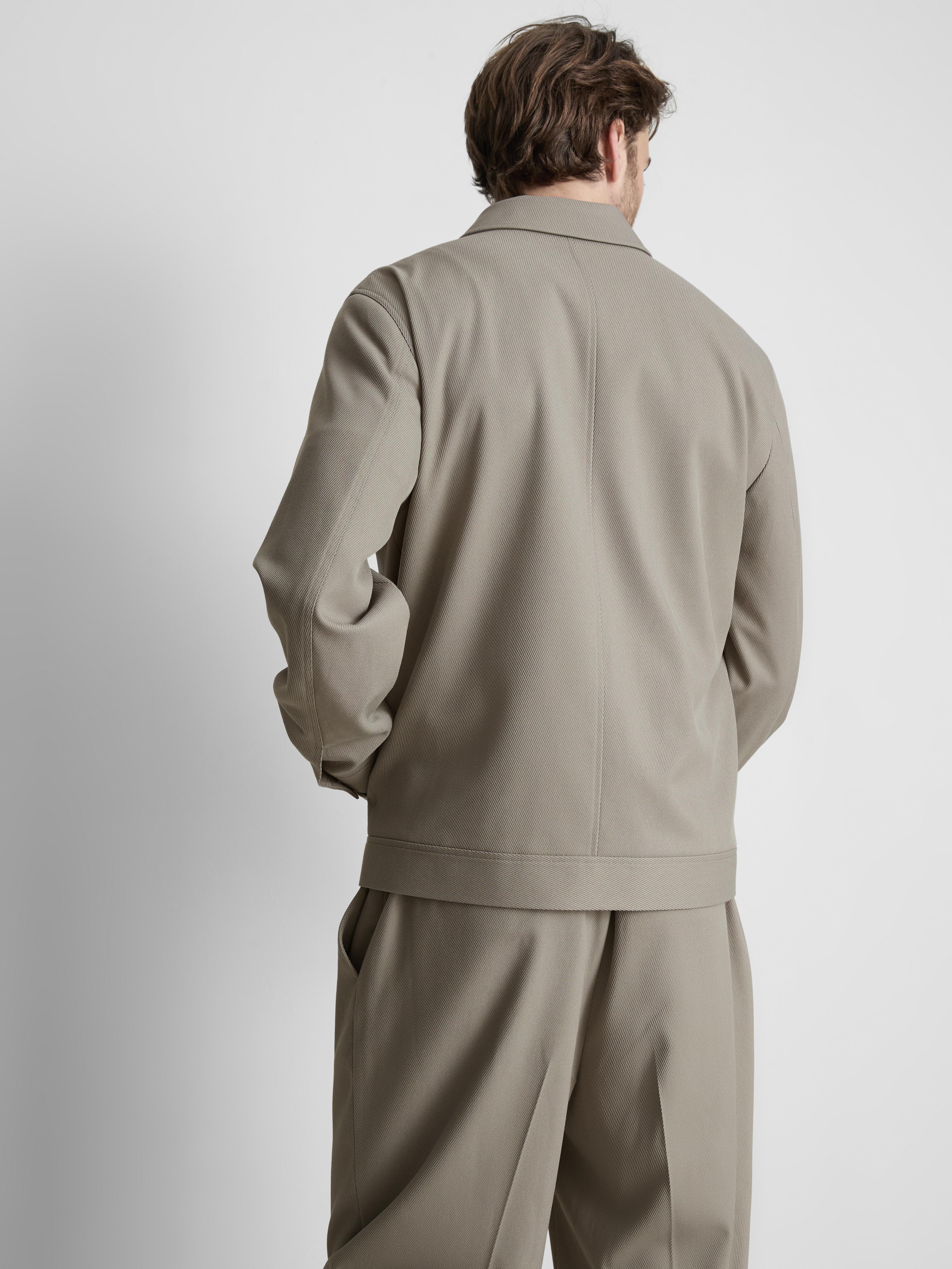 The Edit Harrington Jacket