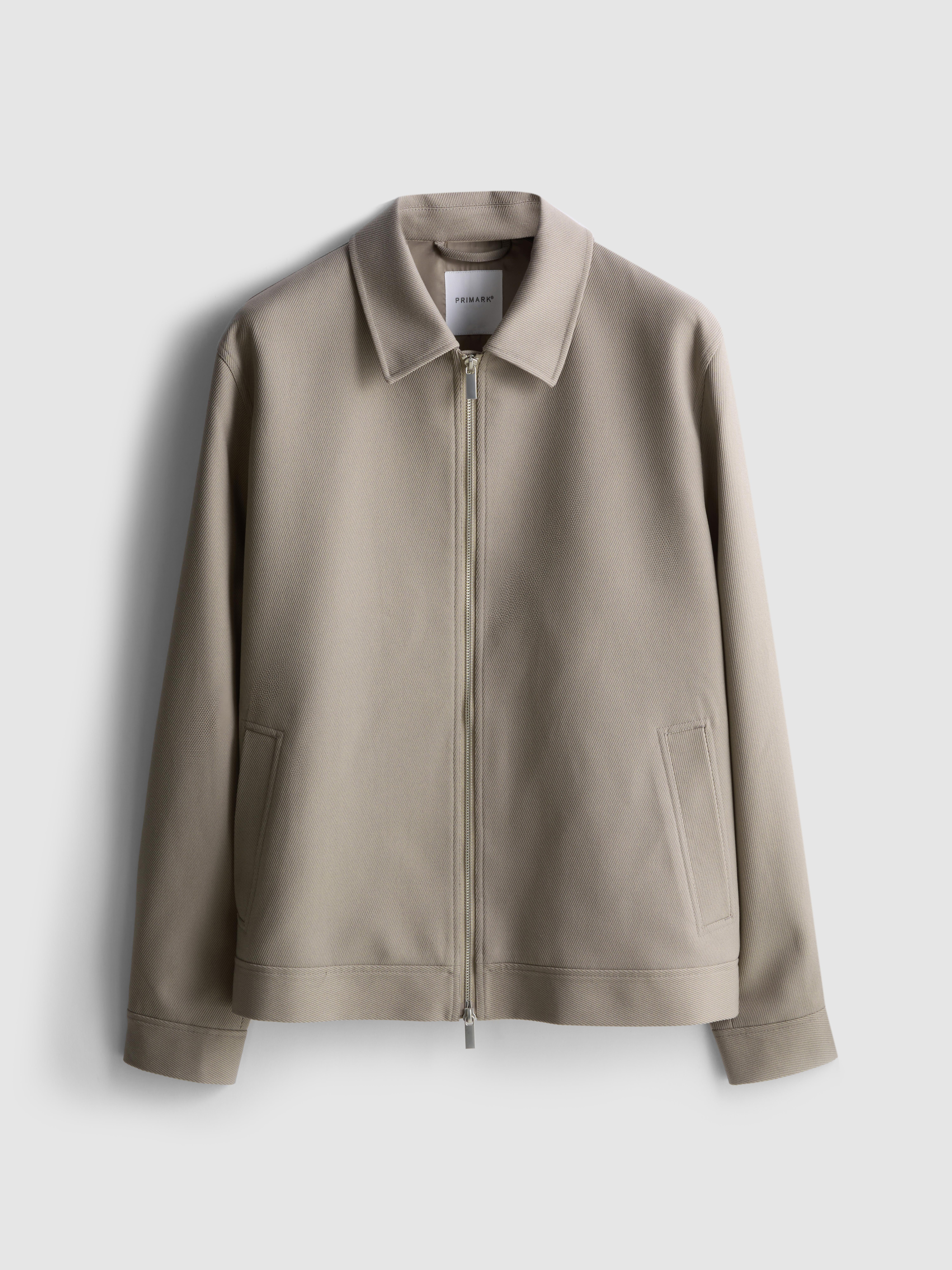 The Edit Harrington Jacket
