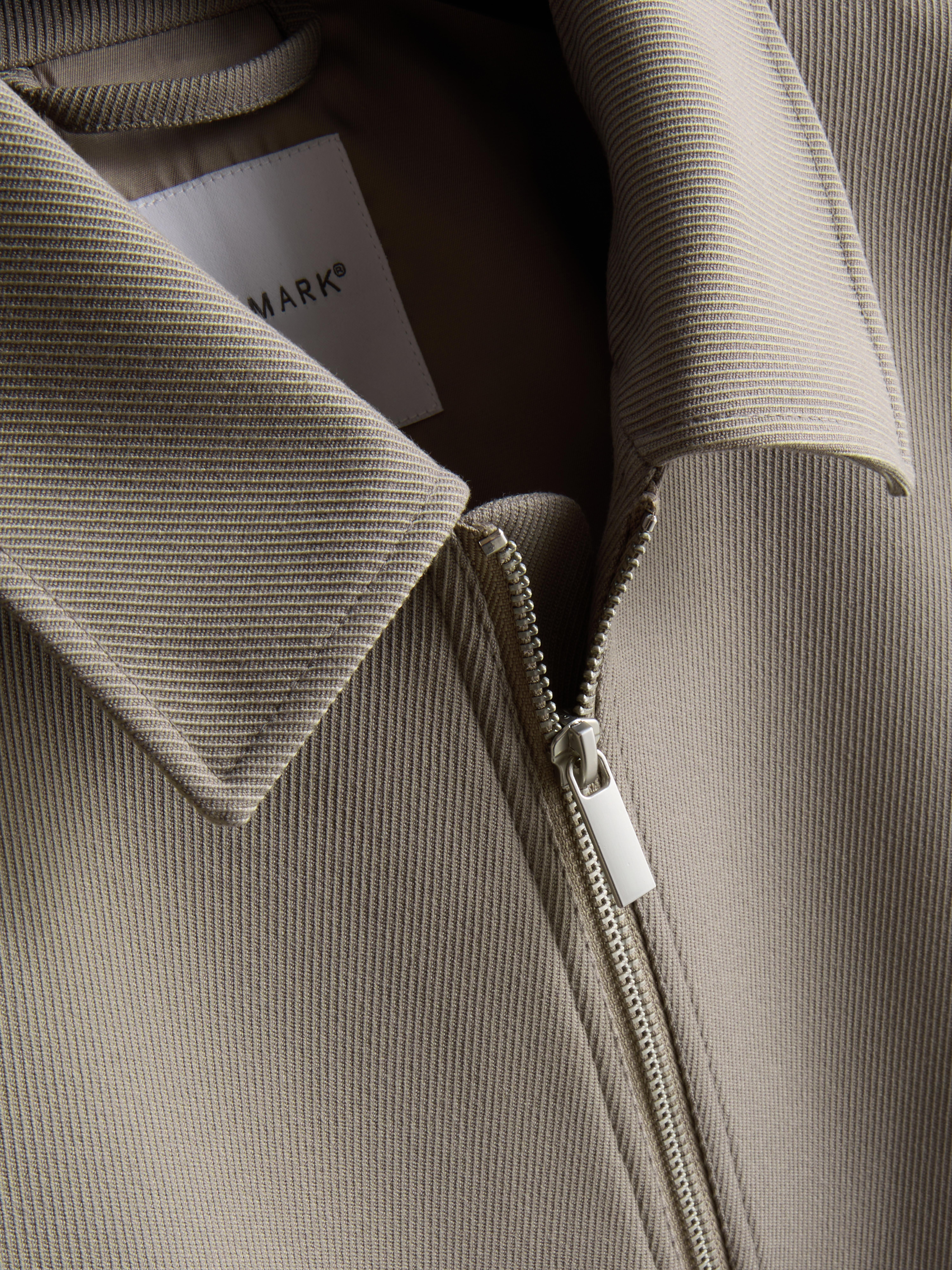 The Edit Harrington Jacket