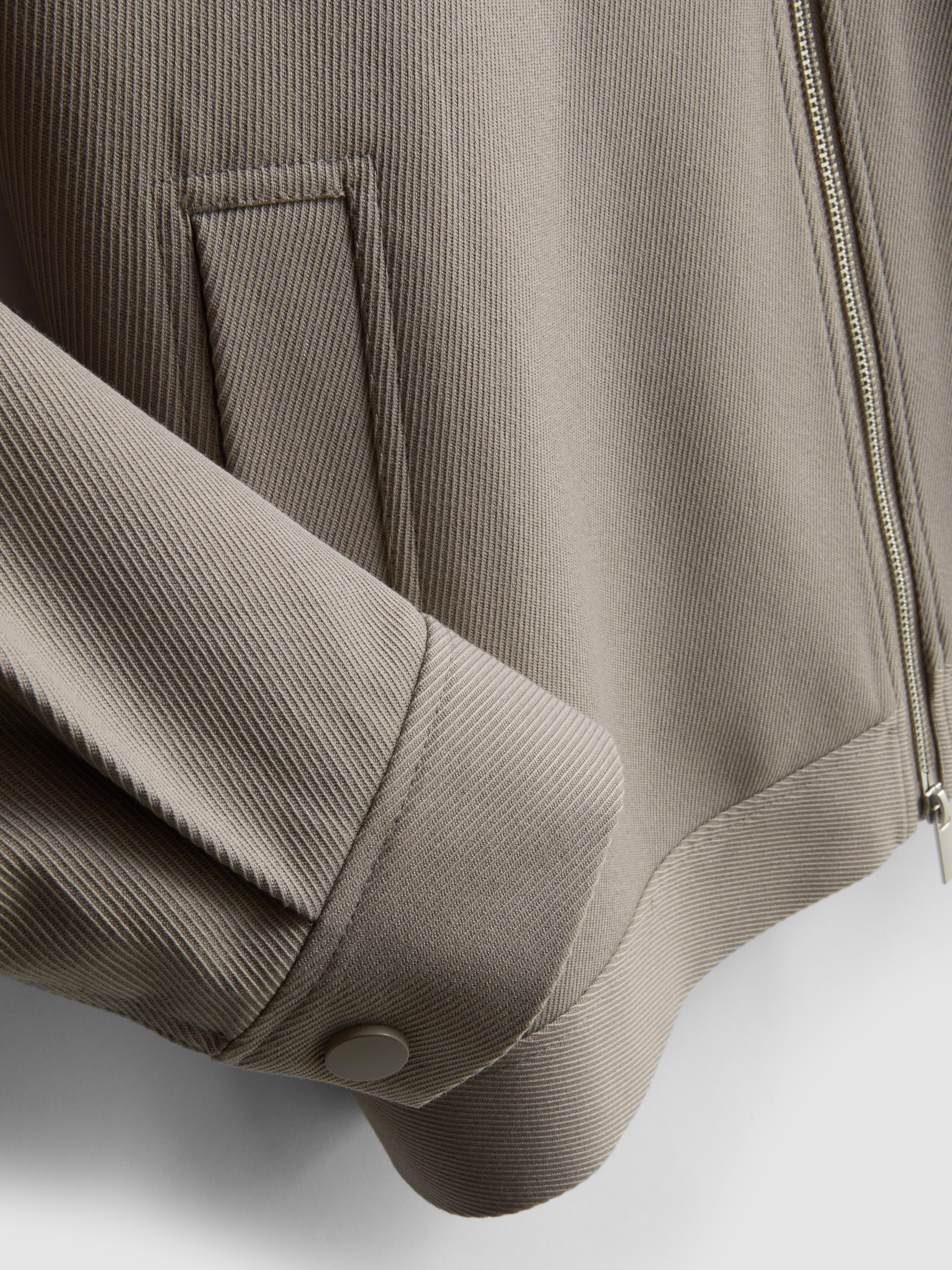 The Edit Harrington Jacket