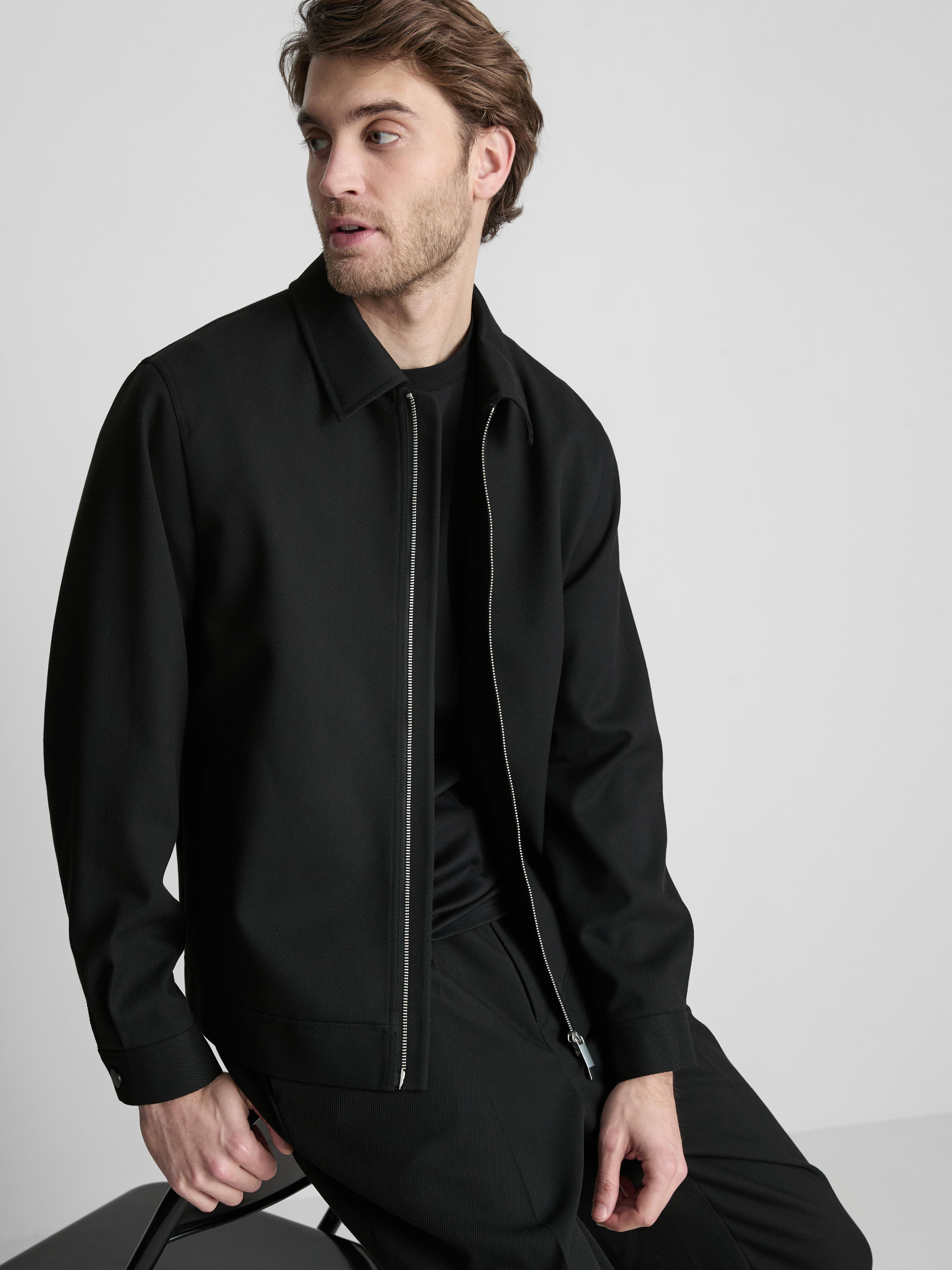 The Edit Harrington Jacket