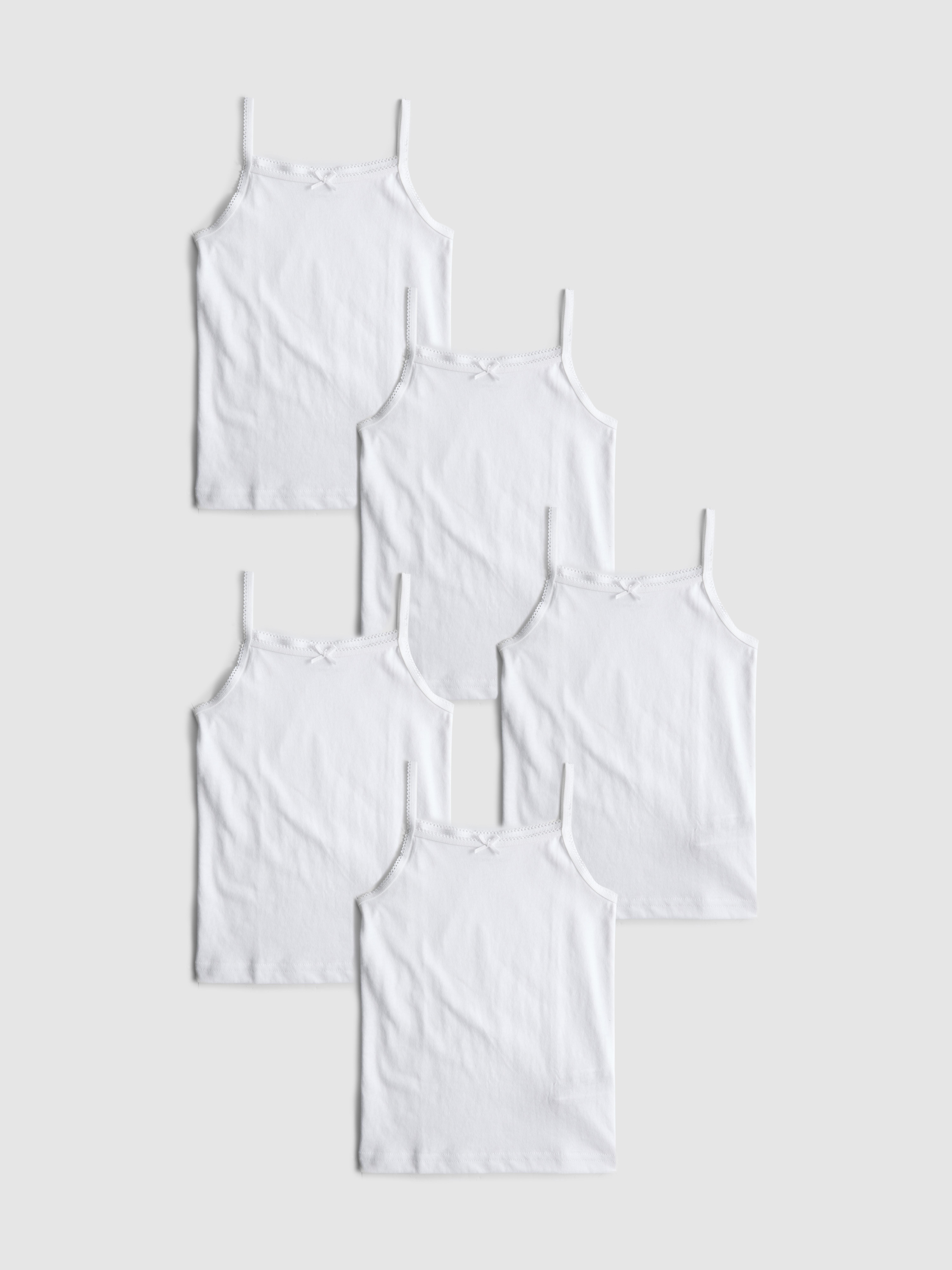 1.5-15yrs | 5pk Cami Tops