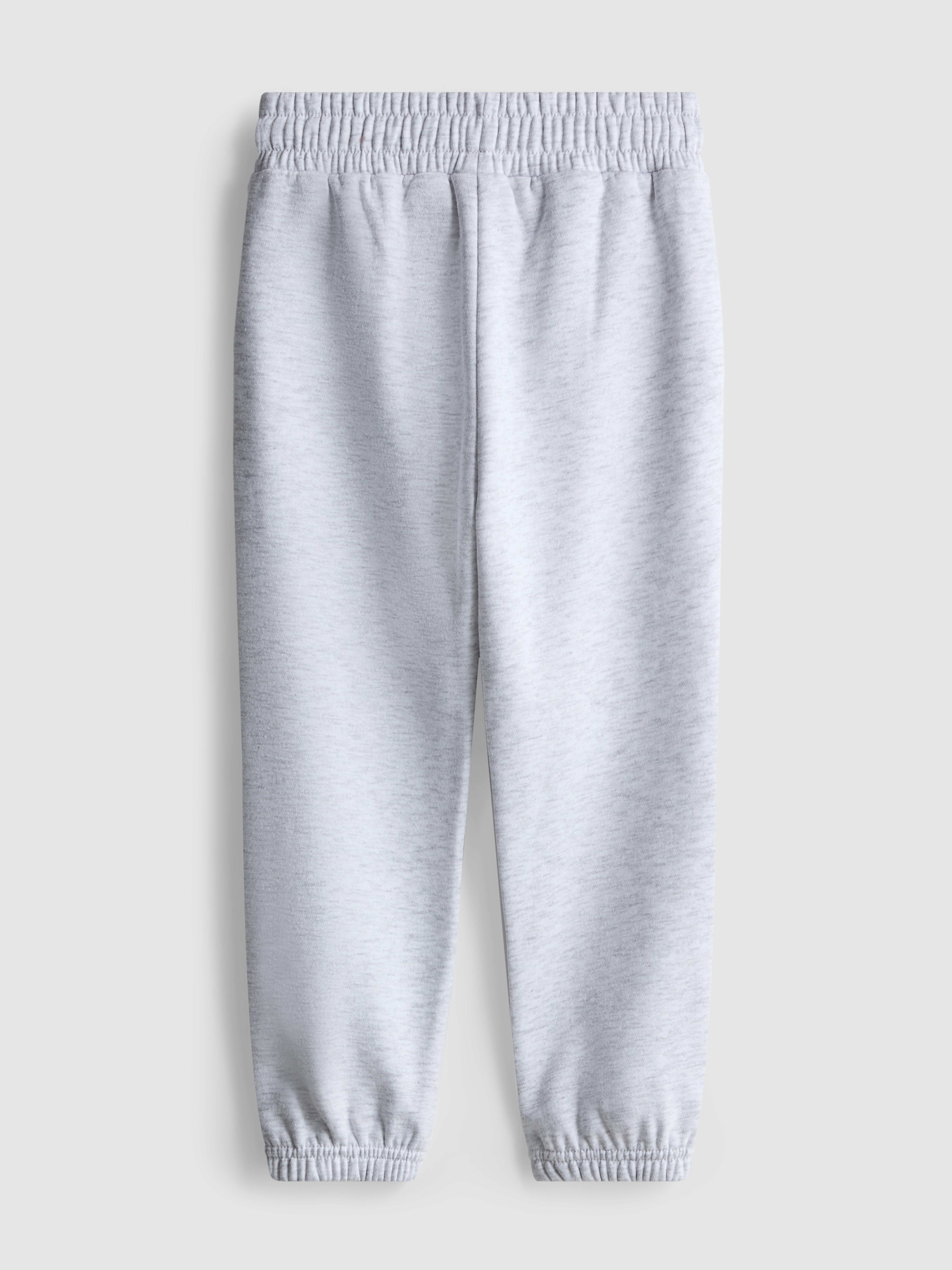 Girls Gray Heather 1.5-8yrs | Disney’s Minnie Mouse Cuffed Joggers