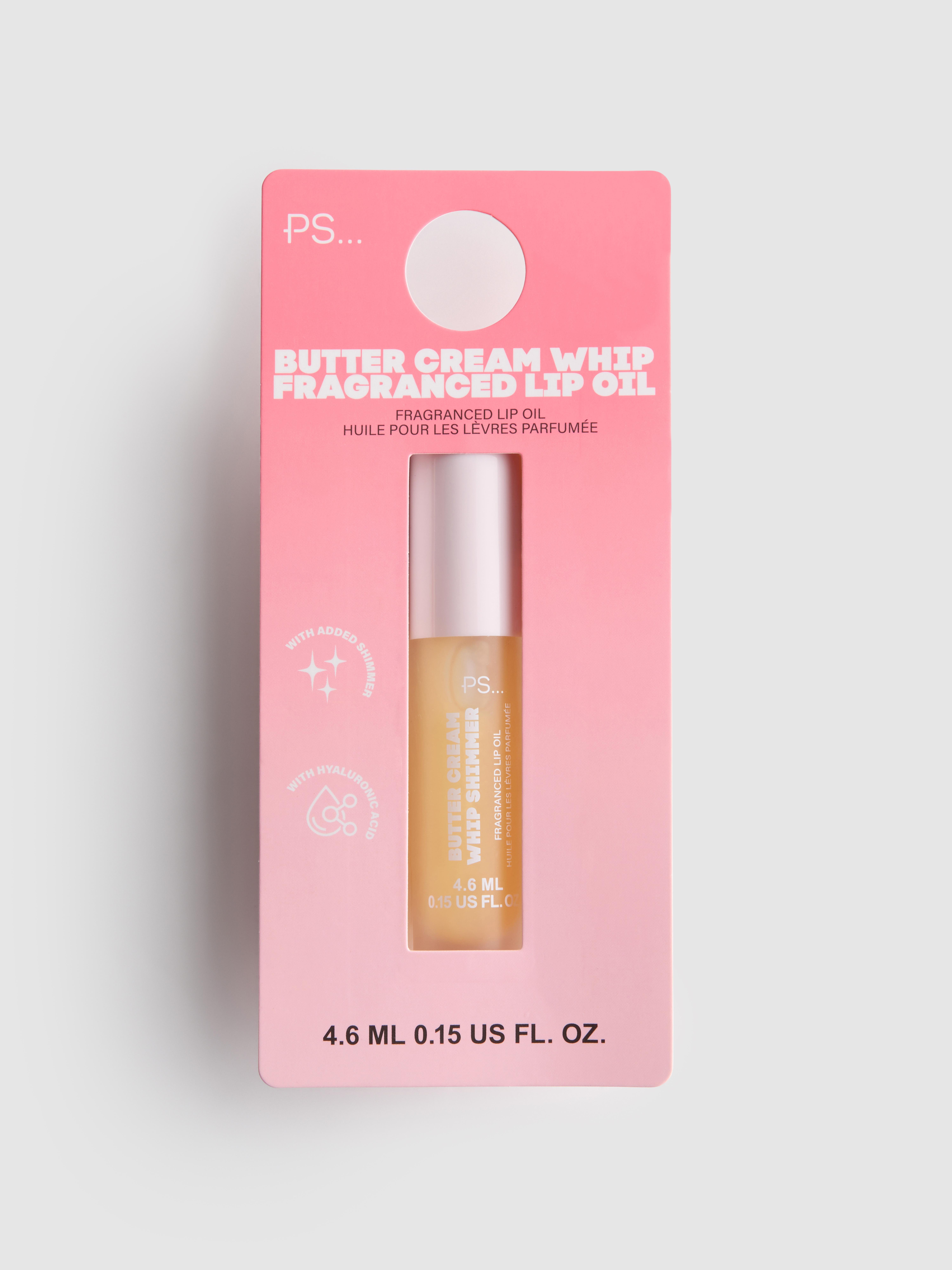 PS... Lippenpeeling mit Buttercreme-Duft