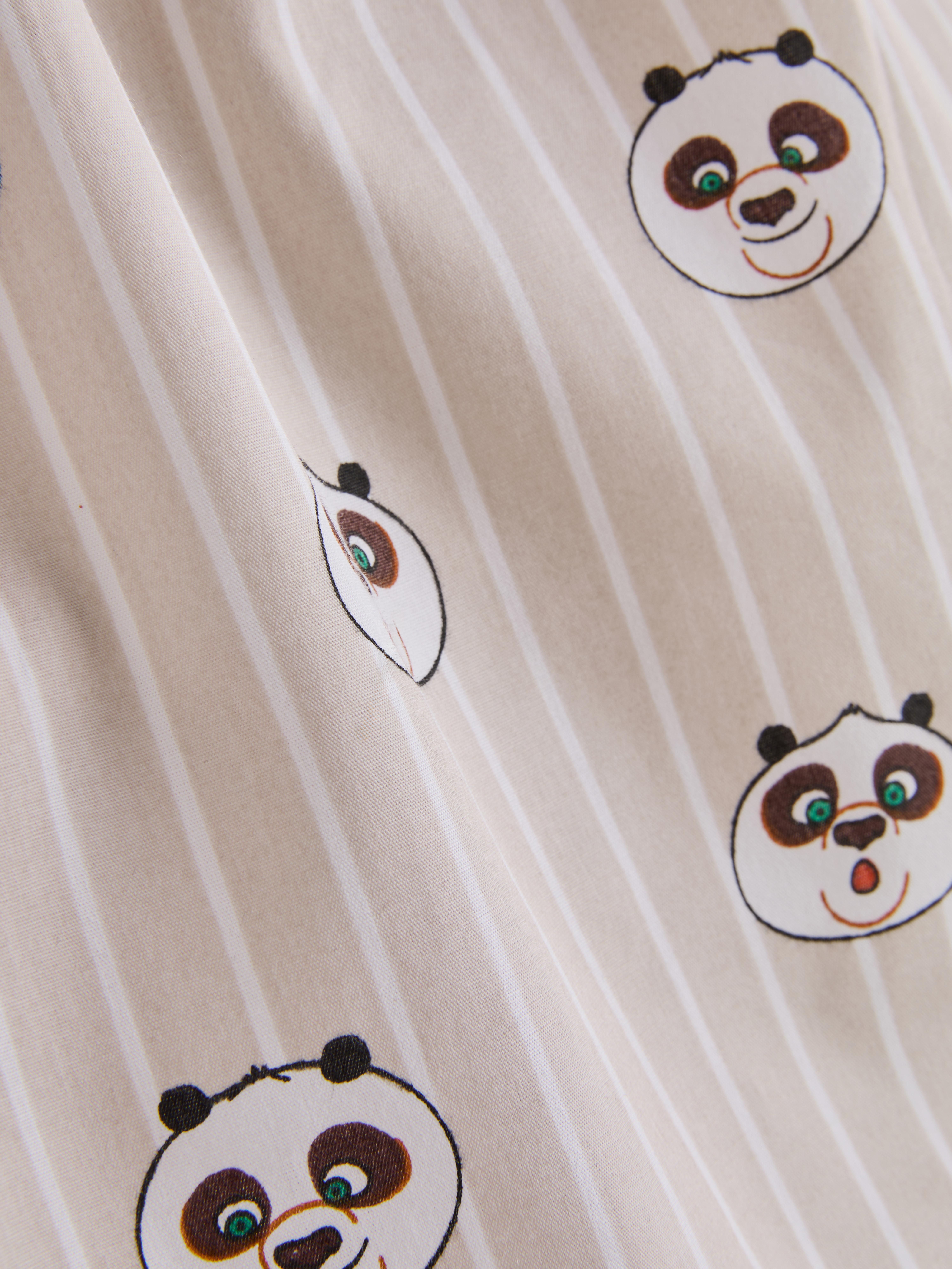 Kungfu Panda T-Shirt and Shorts Pajamas