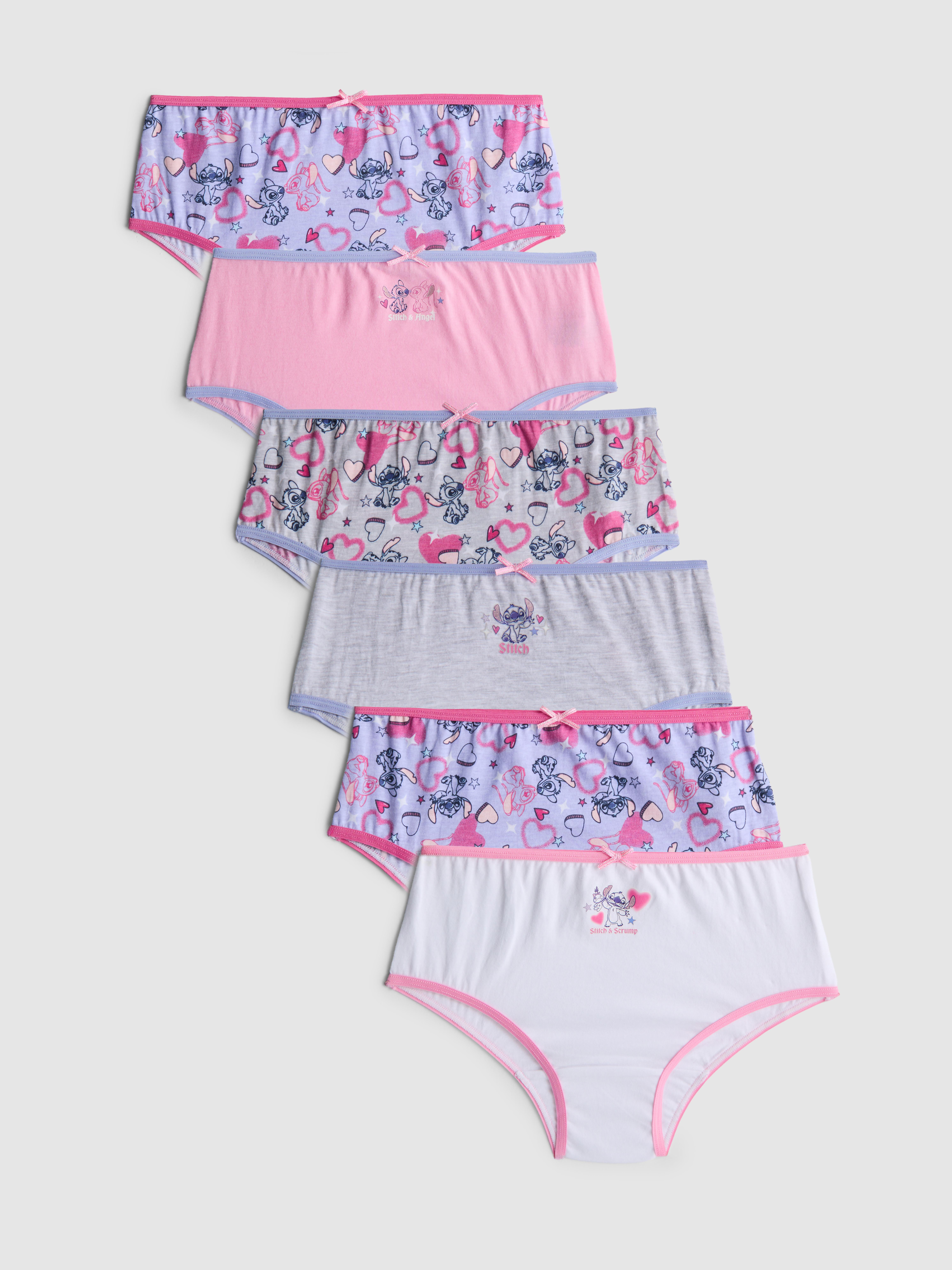 1.5-14yrs | 6pk Disney’s Stitch Briefs