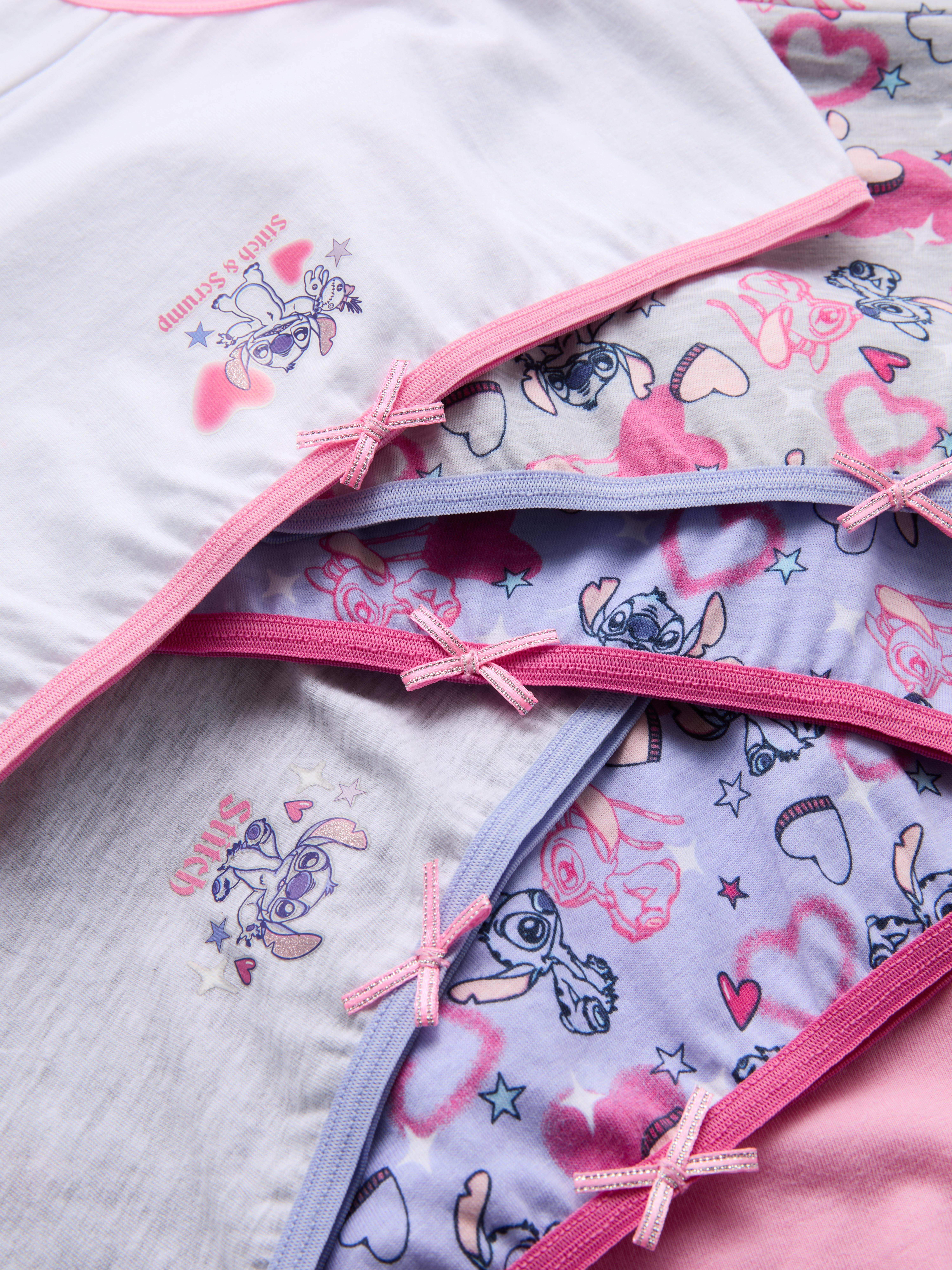 1.5-14yrs | 6pk Disney’s Stitch Briefs