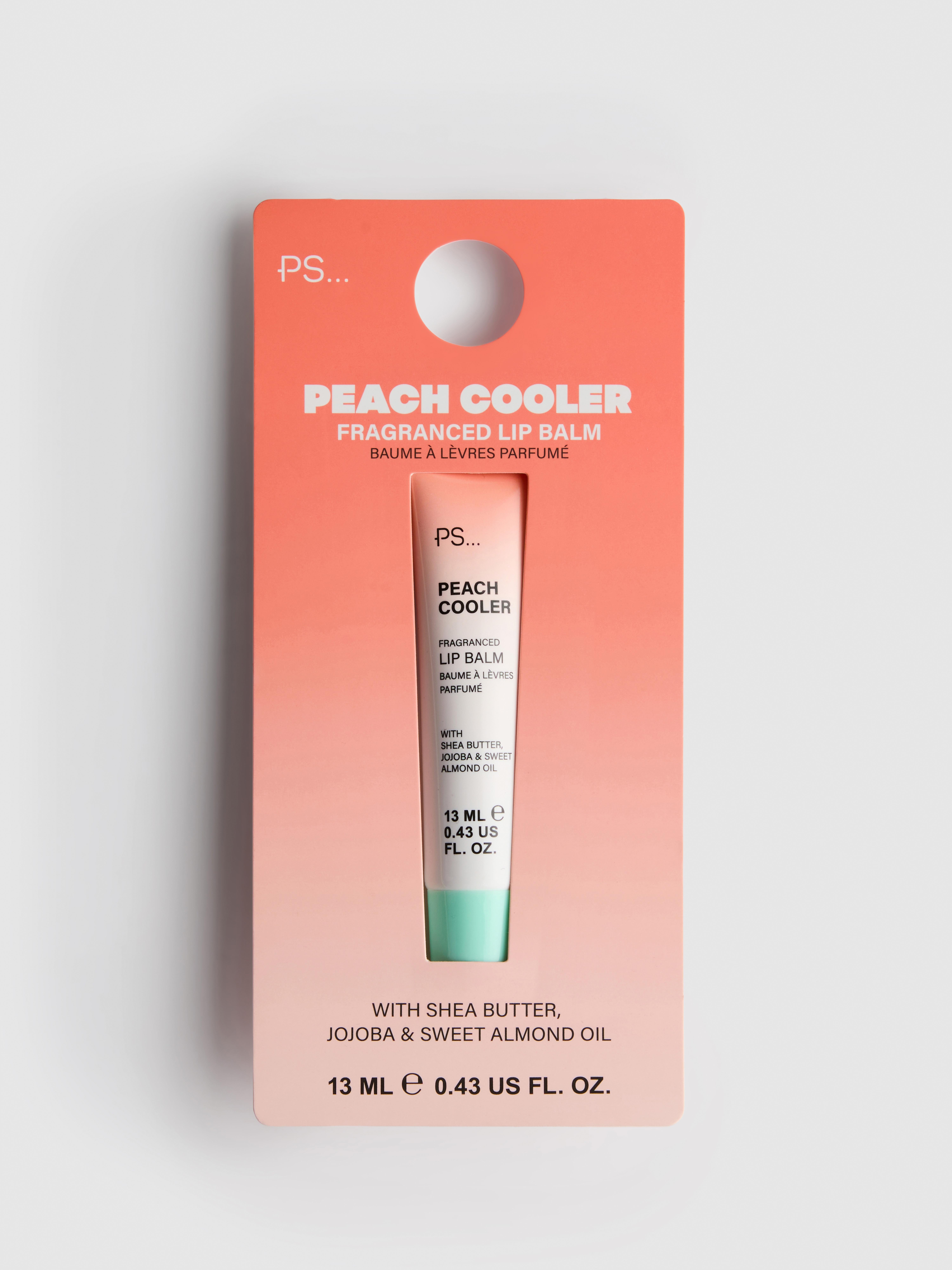 PS... Peach Cooler Lippenbalsam