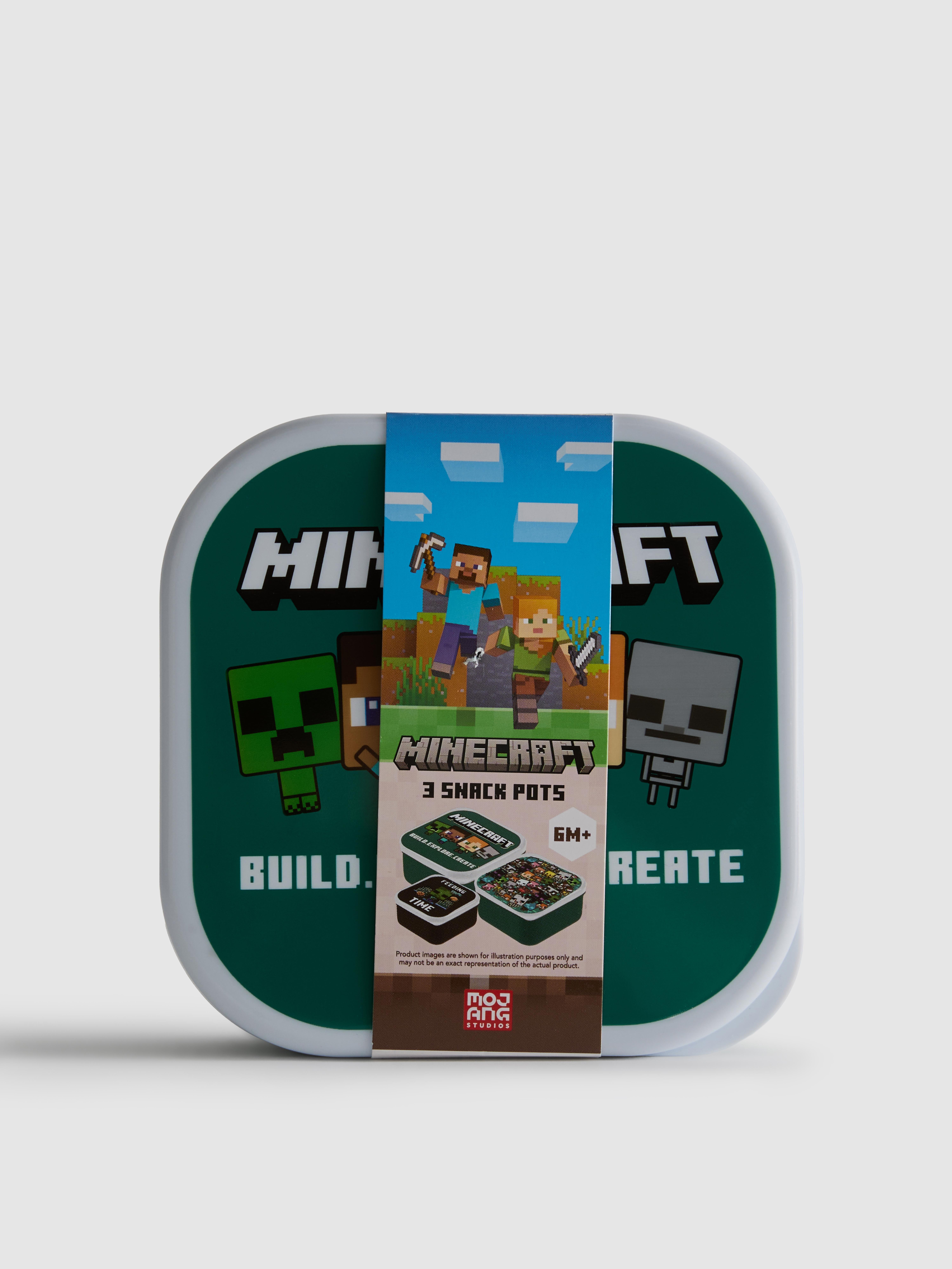 „Minecraft“ Snack-Dosen, 3er-Pack