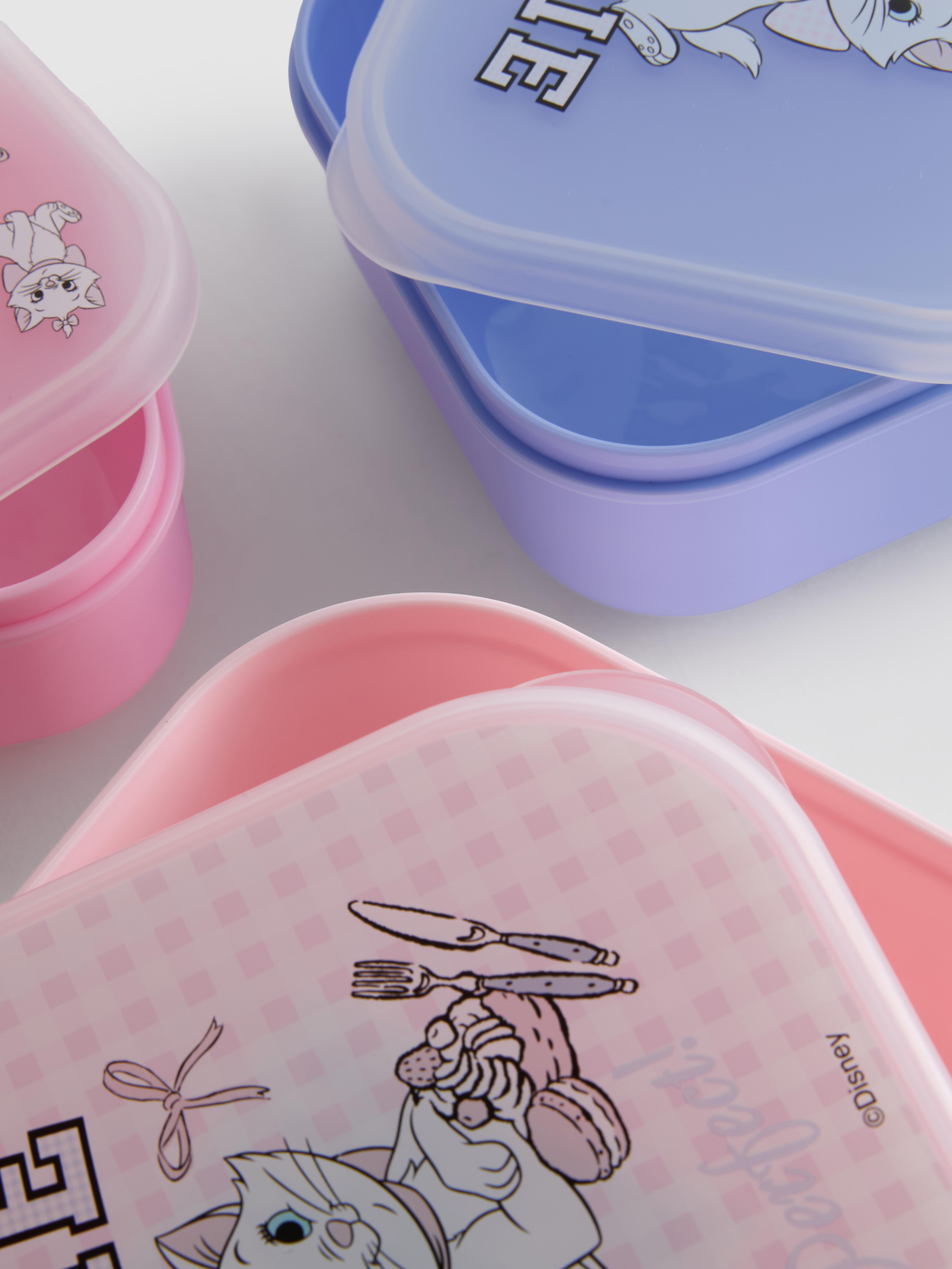 3pk Disney's Aristocats Snack Pots