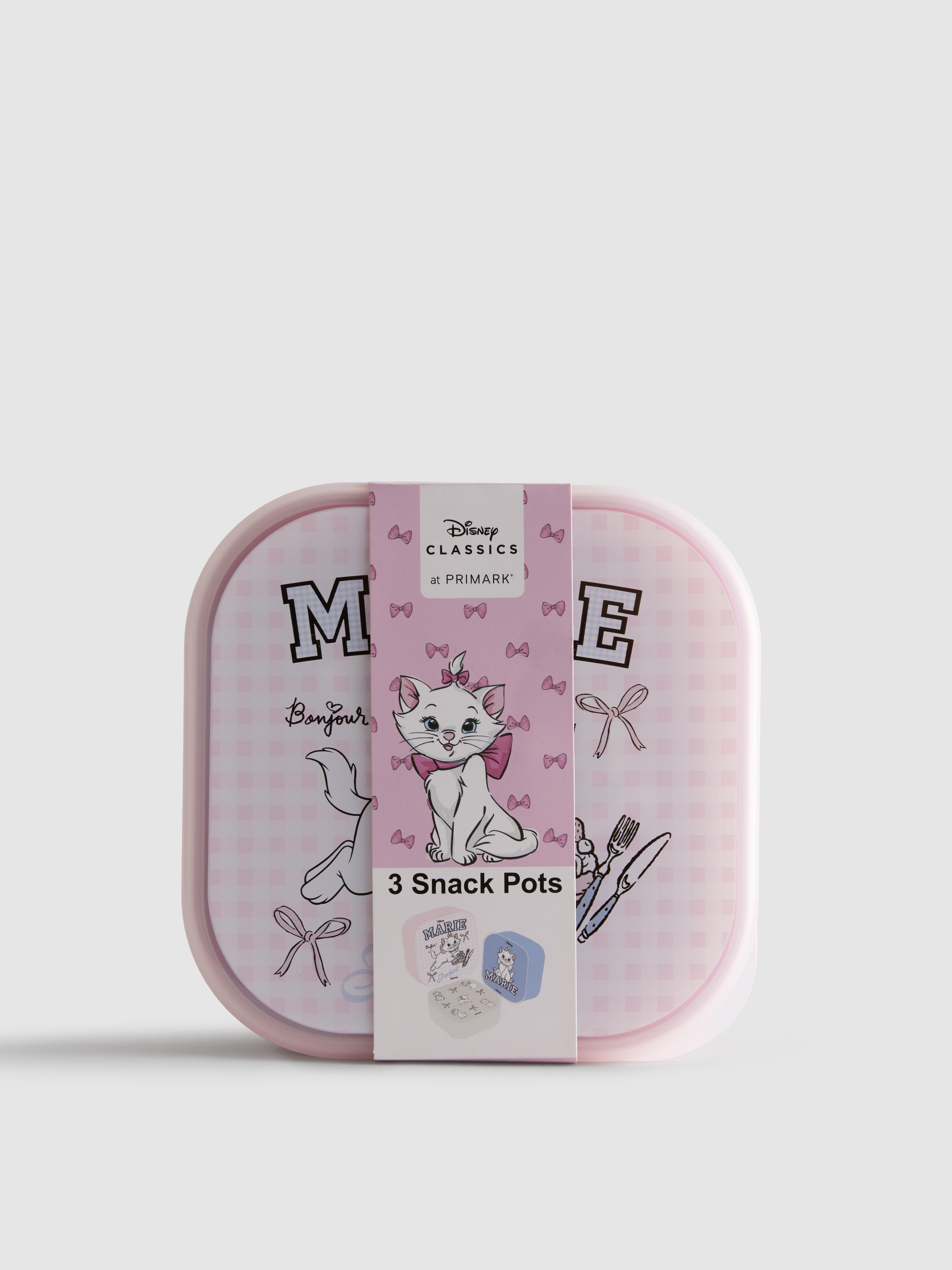 3pk Disney's Aristocats Snack Pots