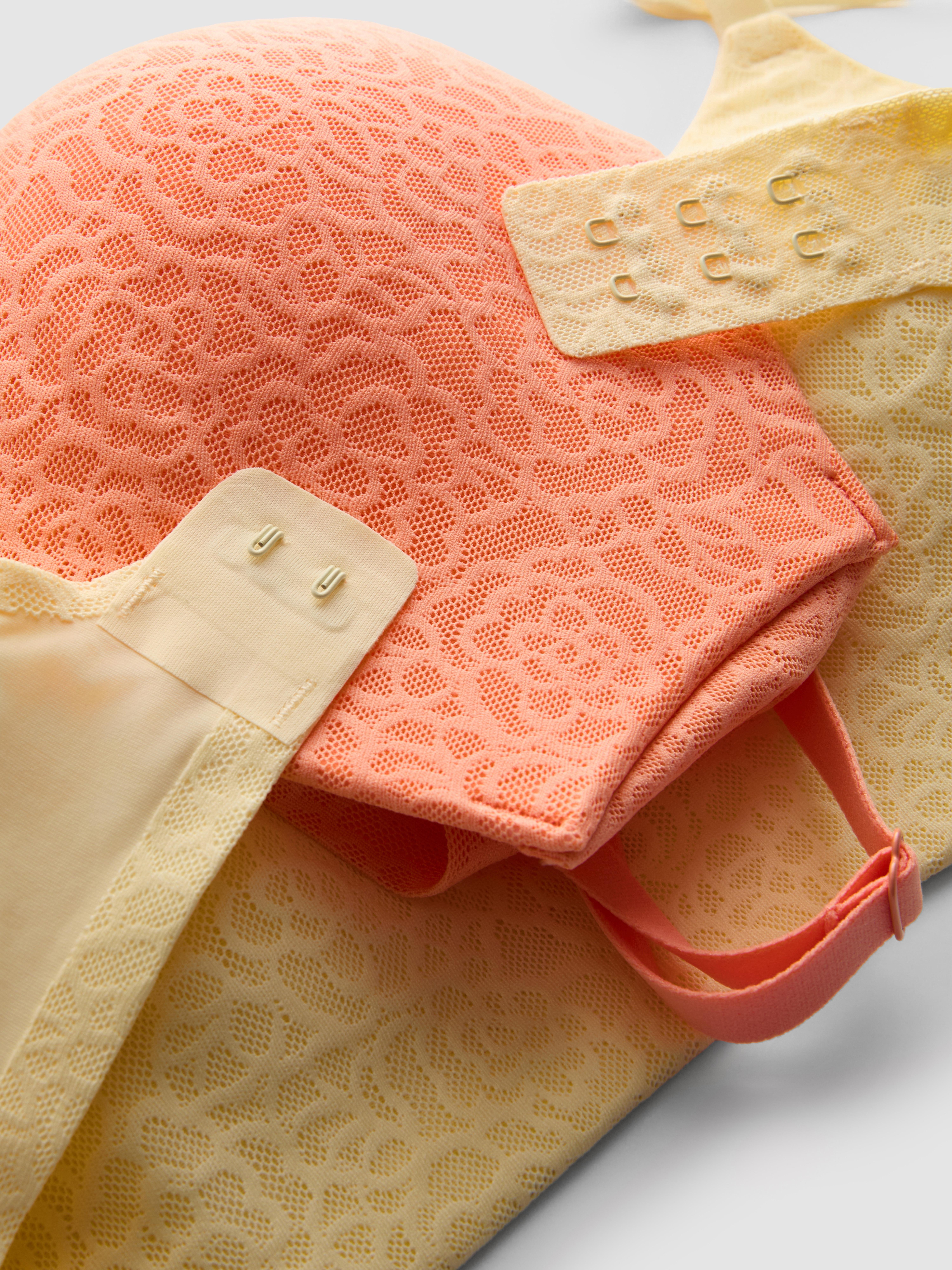 2pk Wireless All-Over Lace Bras