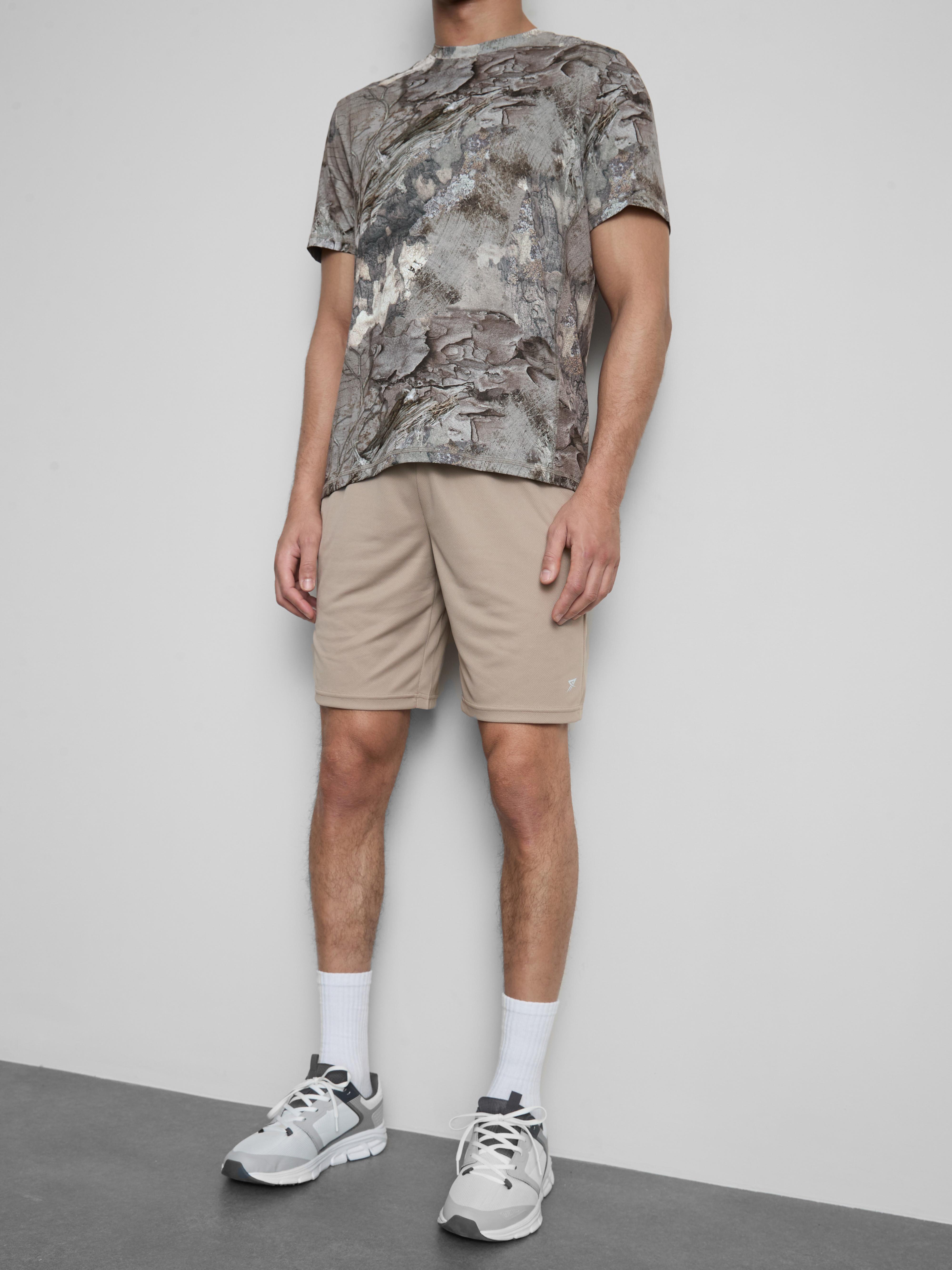 Men's Stone Active Mesh Shorts