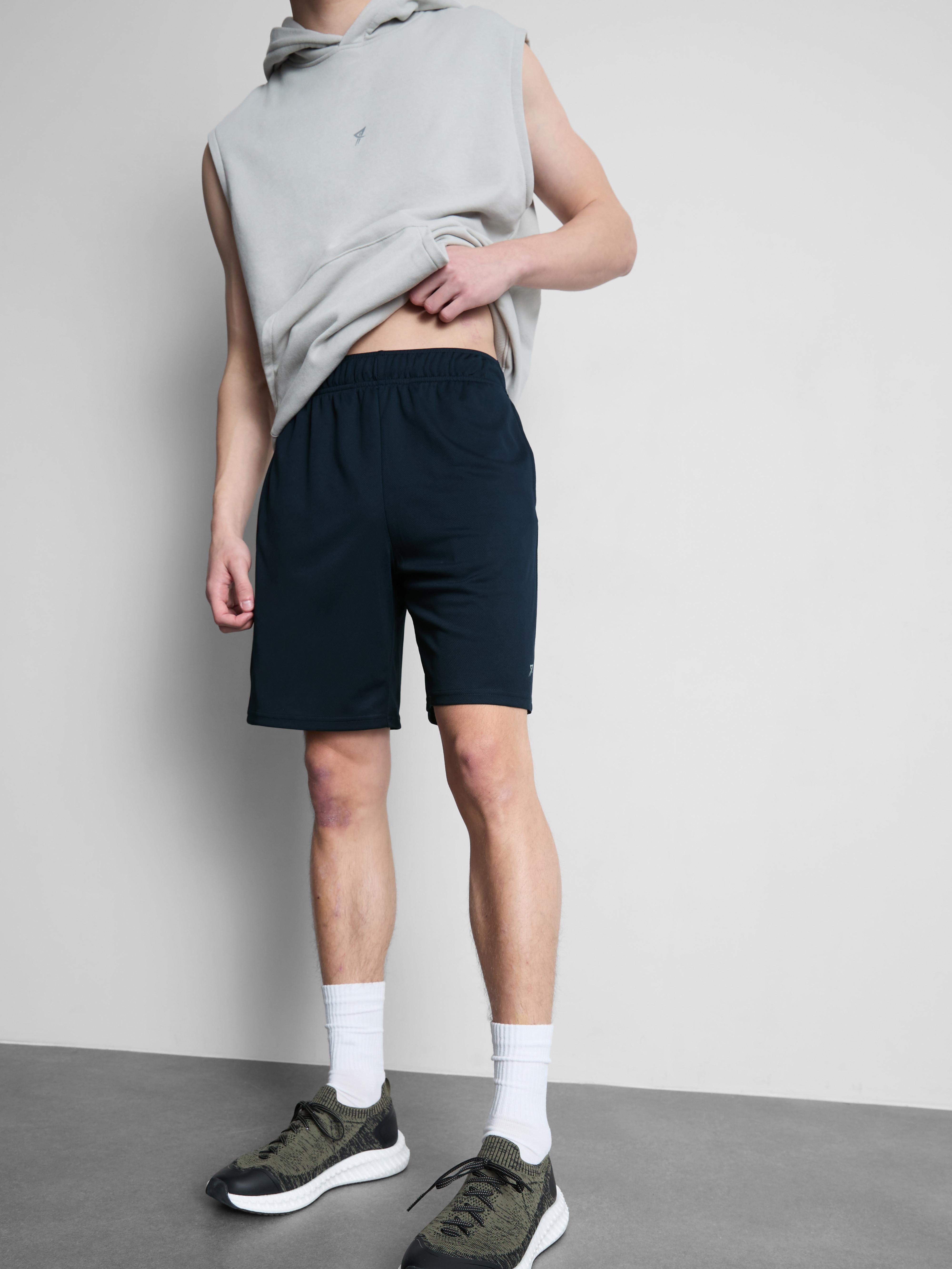 Short de sport en maille