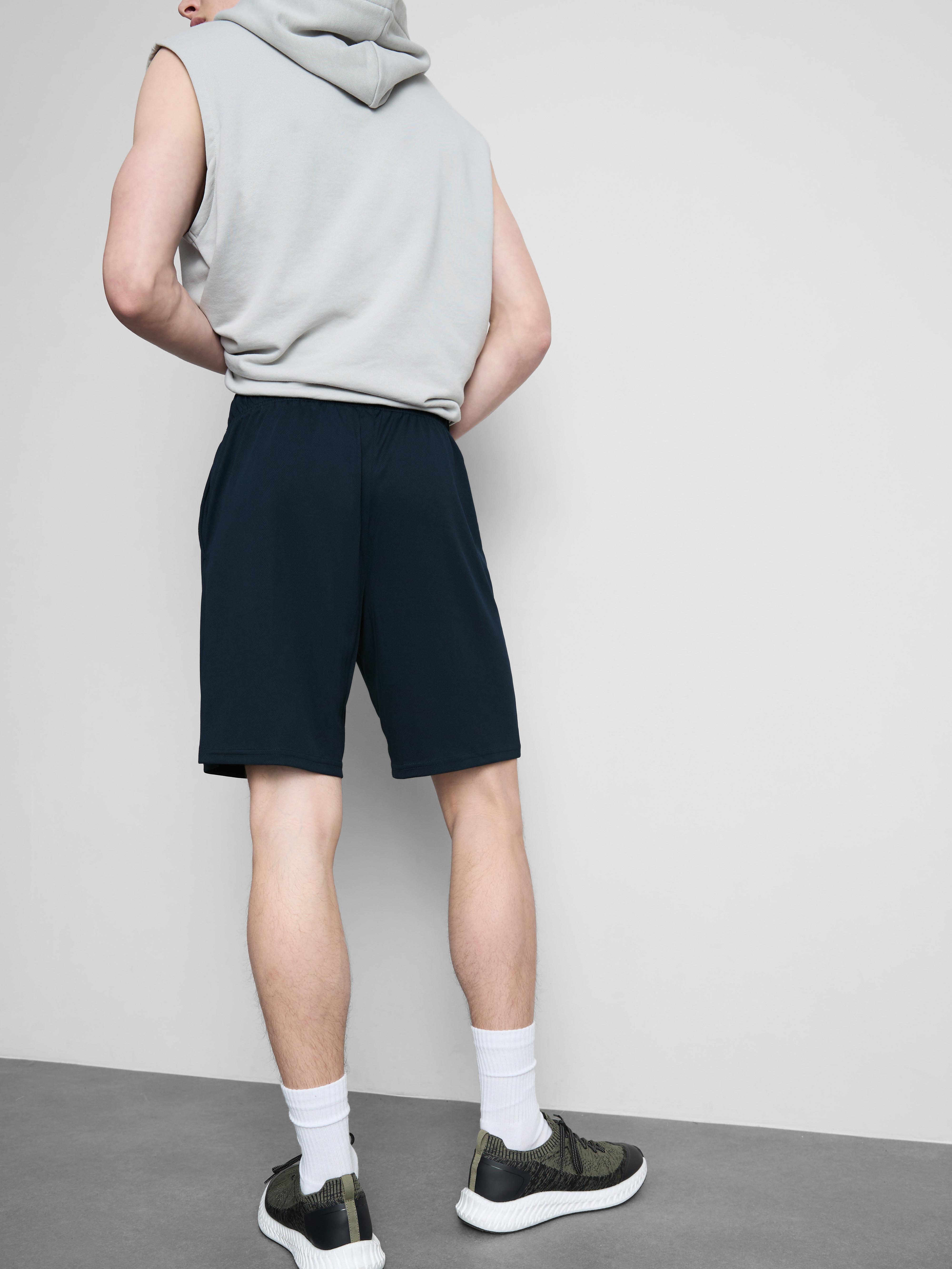 Short de sport en maille