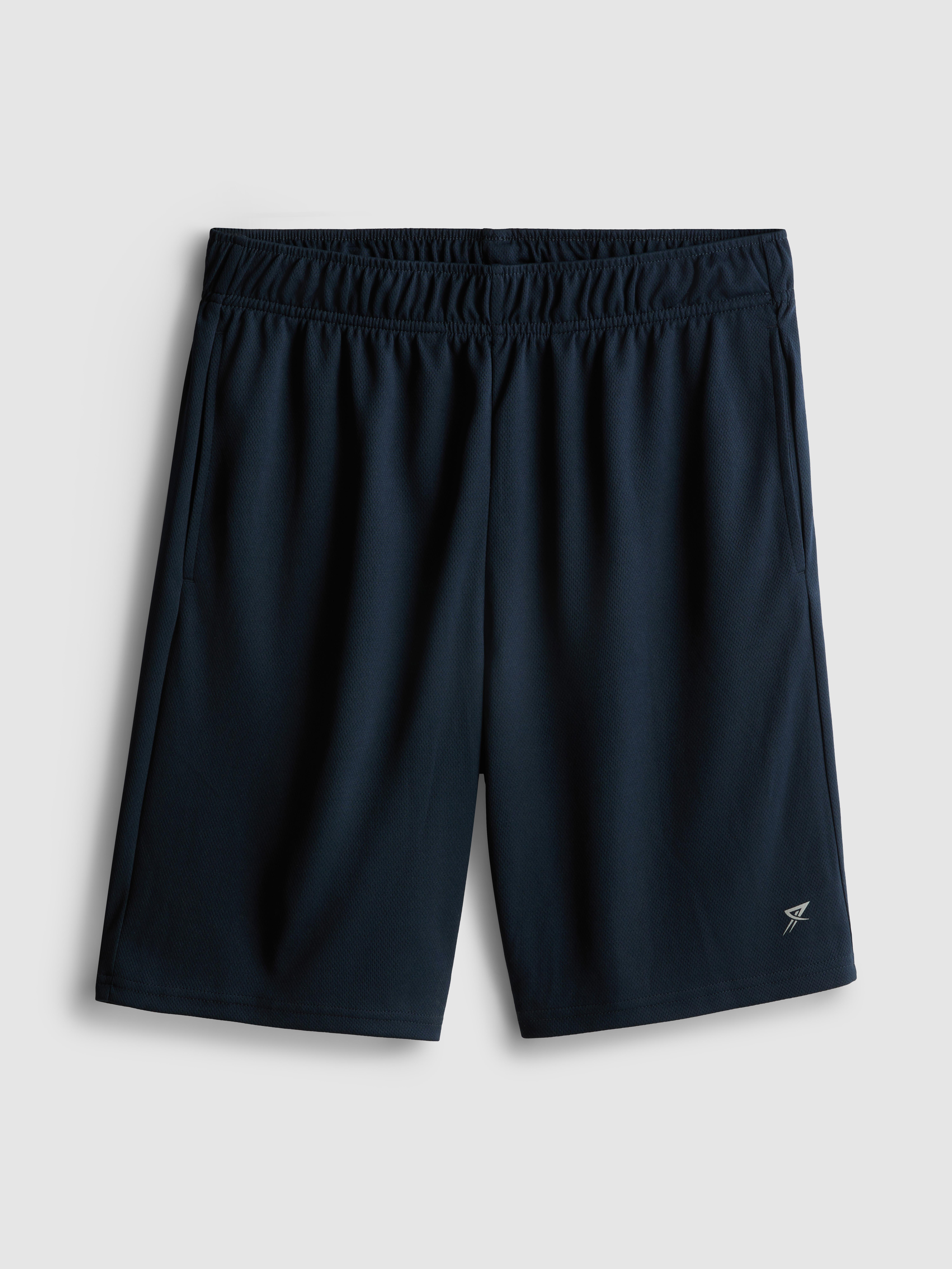 Short de sport en maille