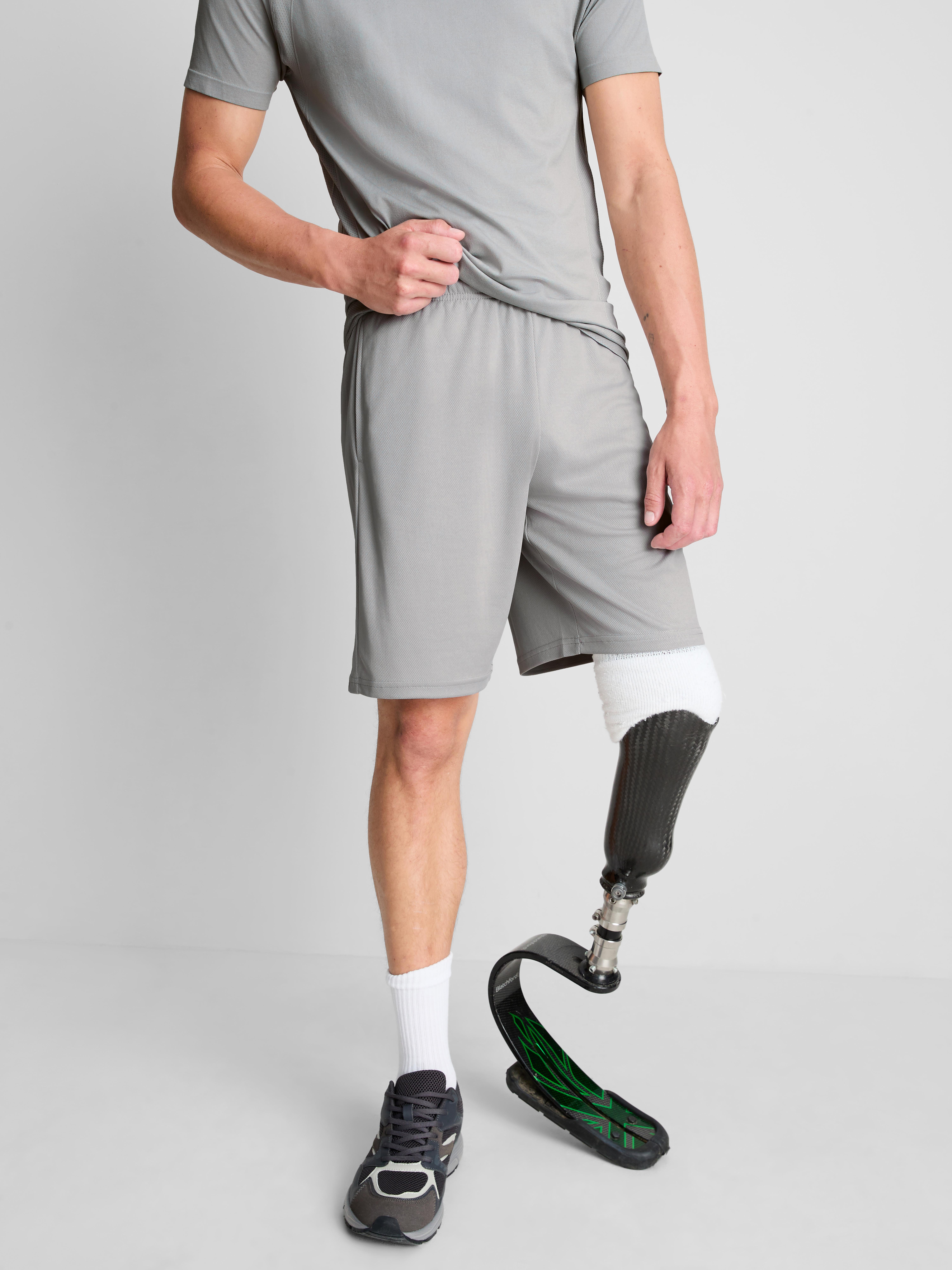 Mesh Gym Shorts