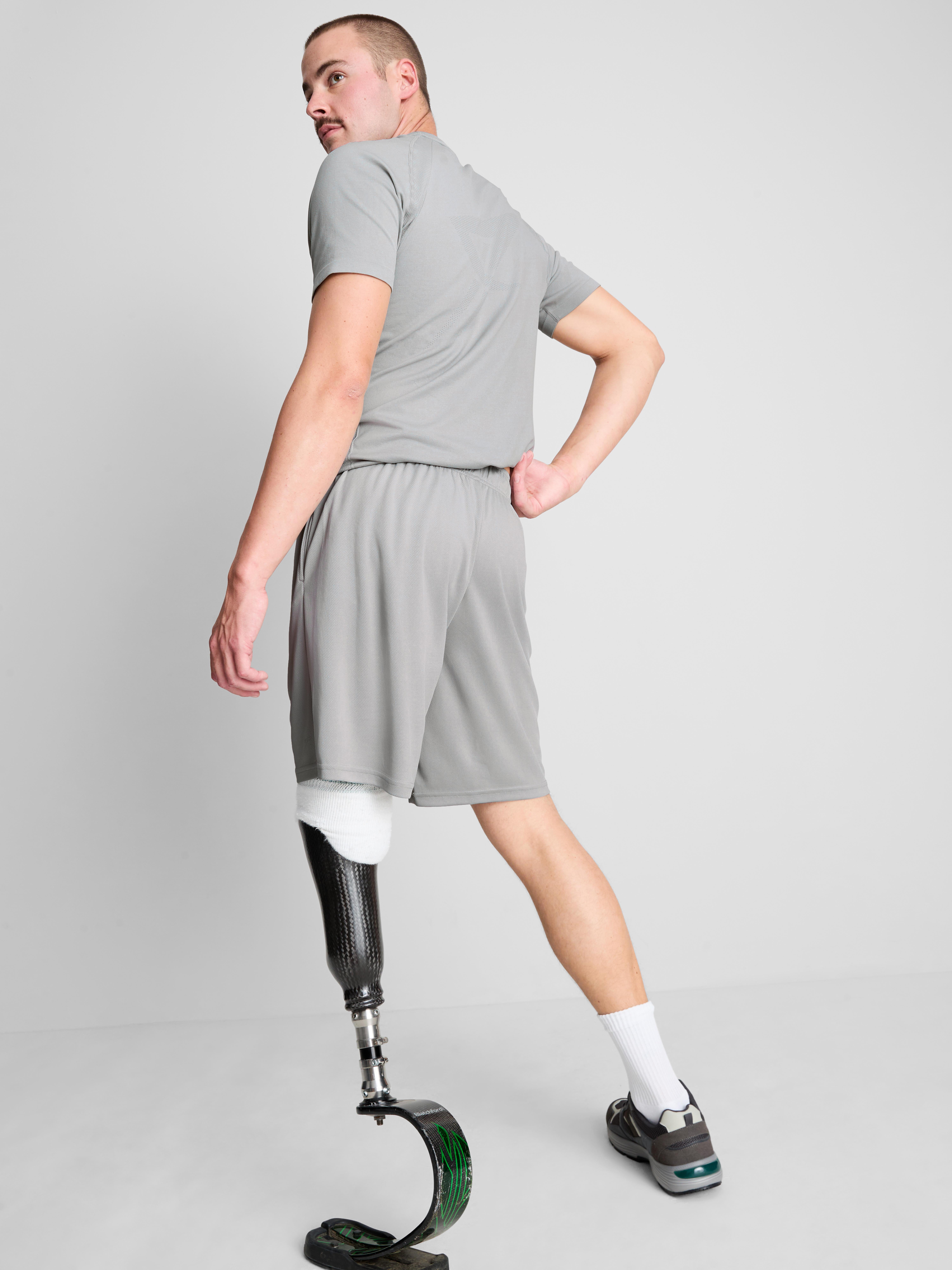 Mesh Gym Shorts