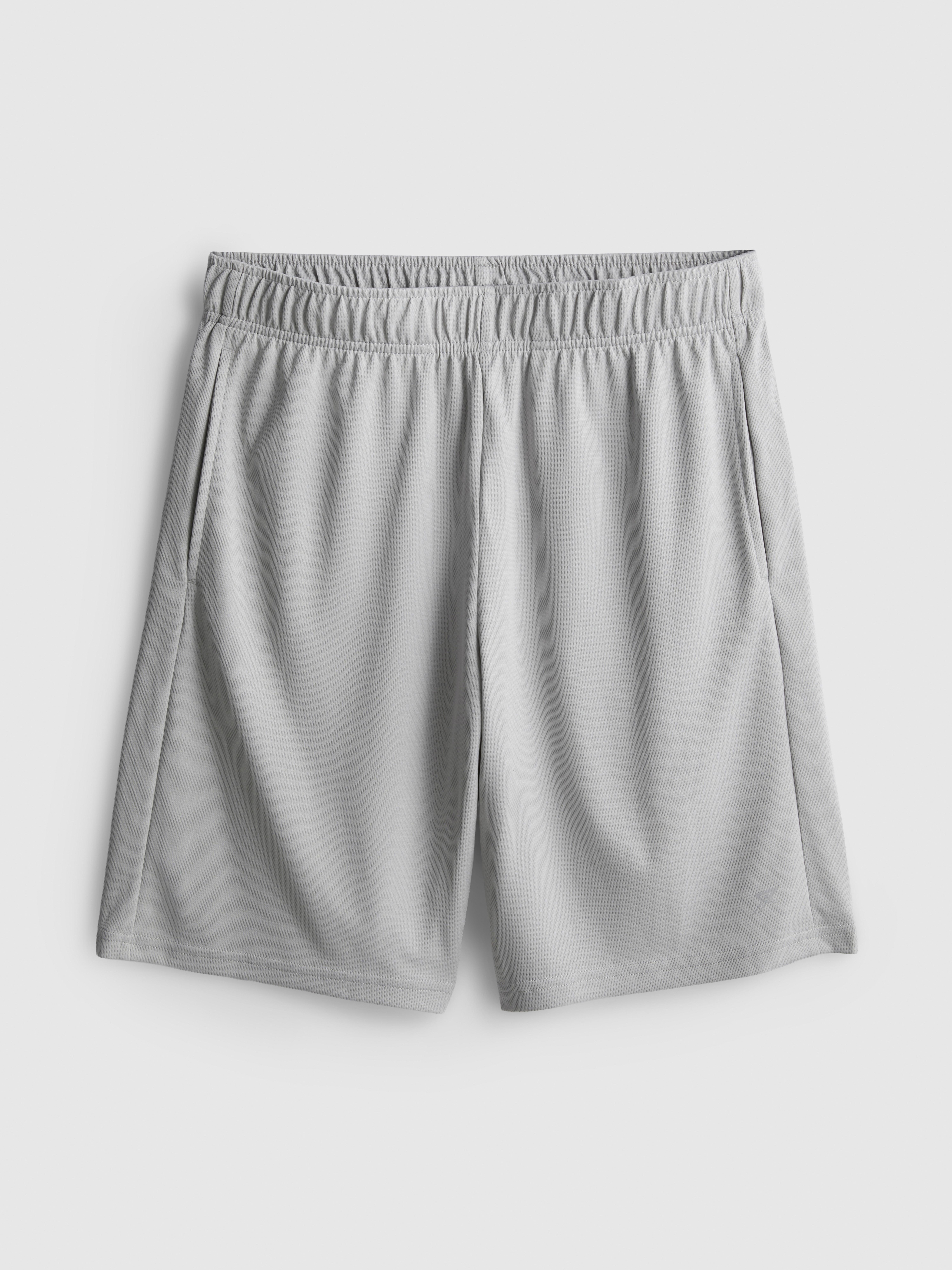 Sport-Shorts mit Netzeinsatz