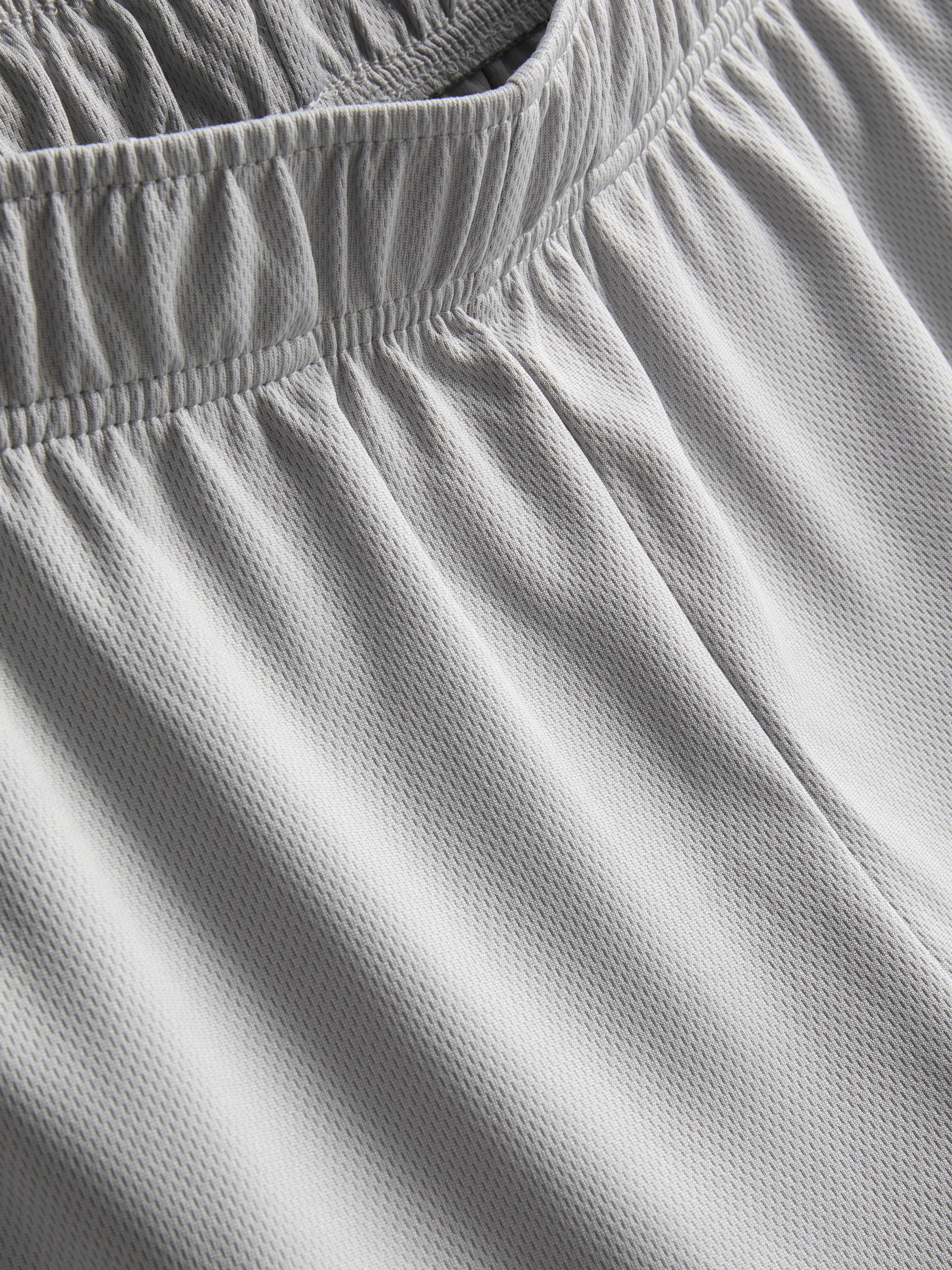 Sport-Shorts mit Netzeinsatz