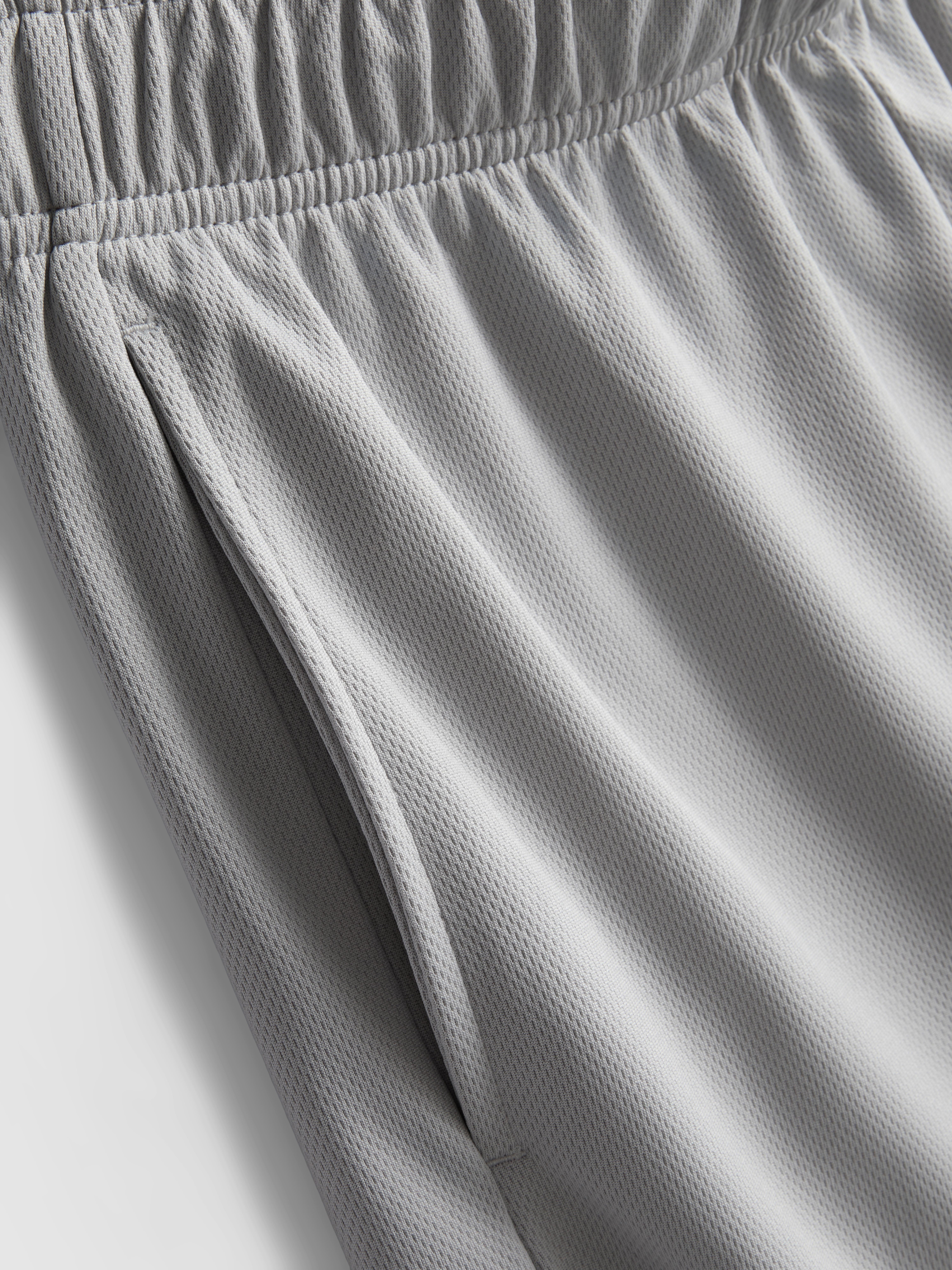 Sport-Shorts mit Netzeinsatz