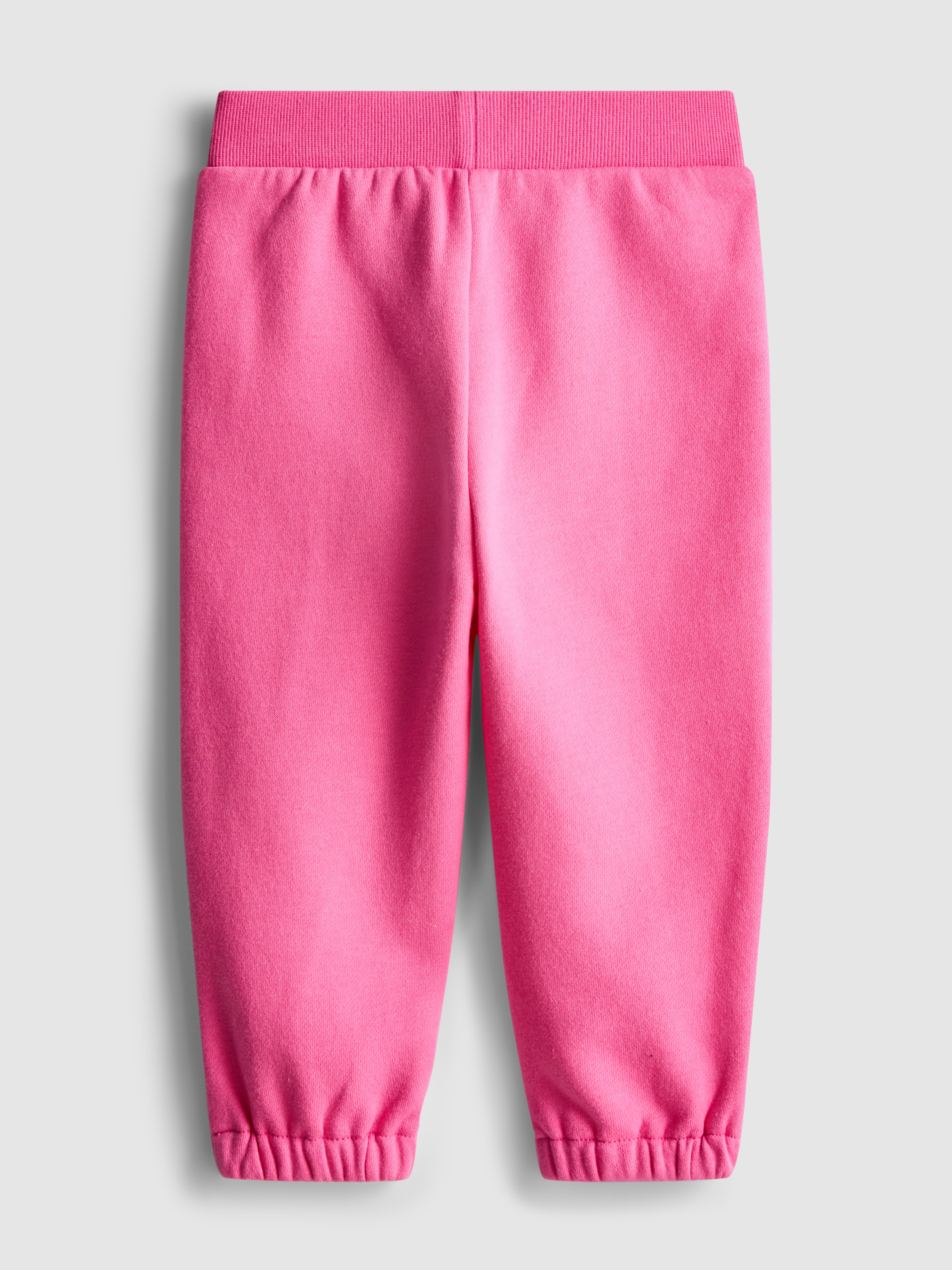Baby Girls Pink 0-36mths | Disney's The Aristocats Marie Cuffed Joggers