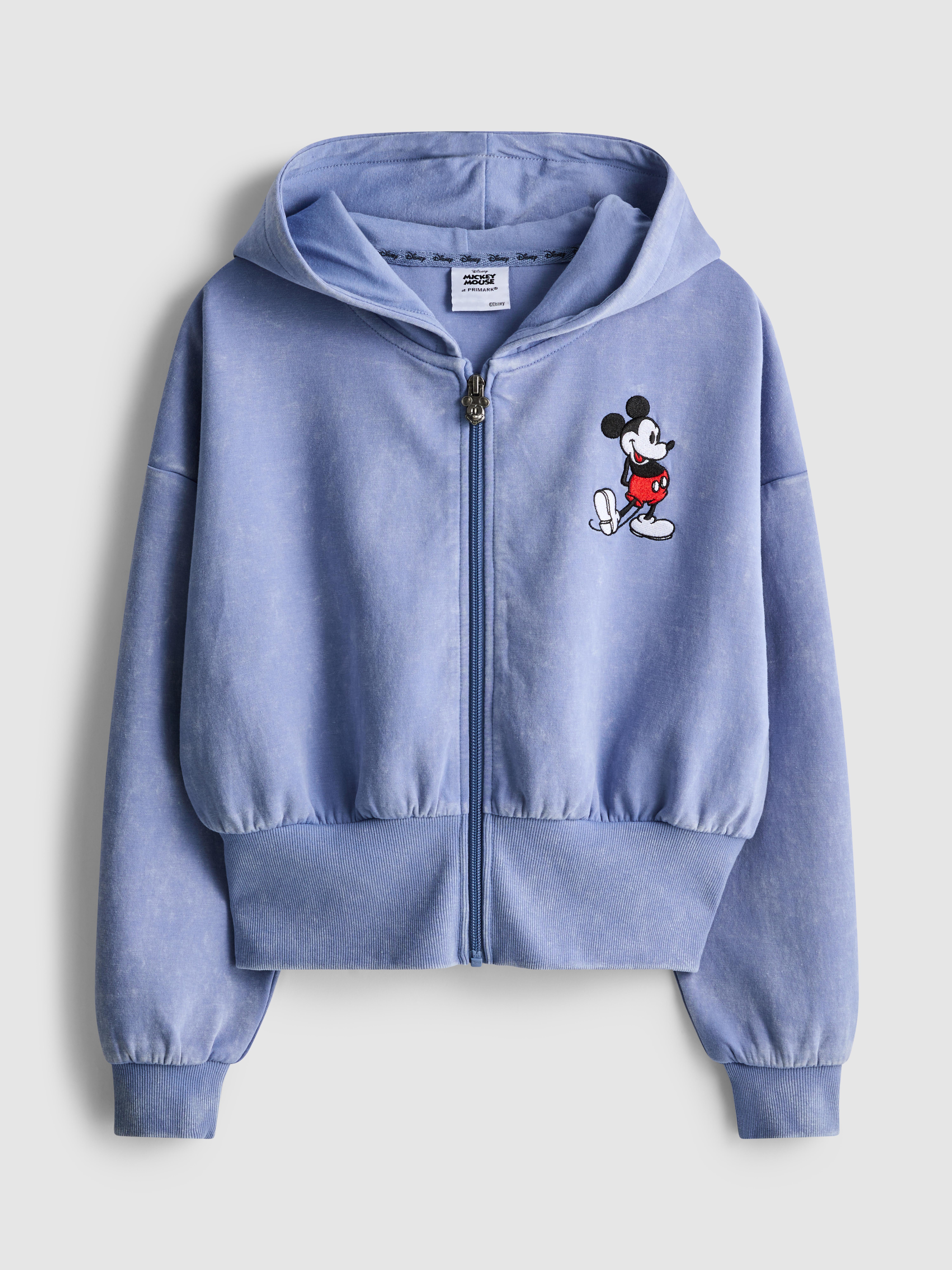 7-15yrs | Disney’s Mickey Mouse Zip-Up Hoodie