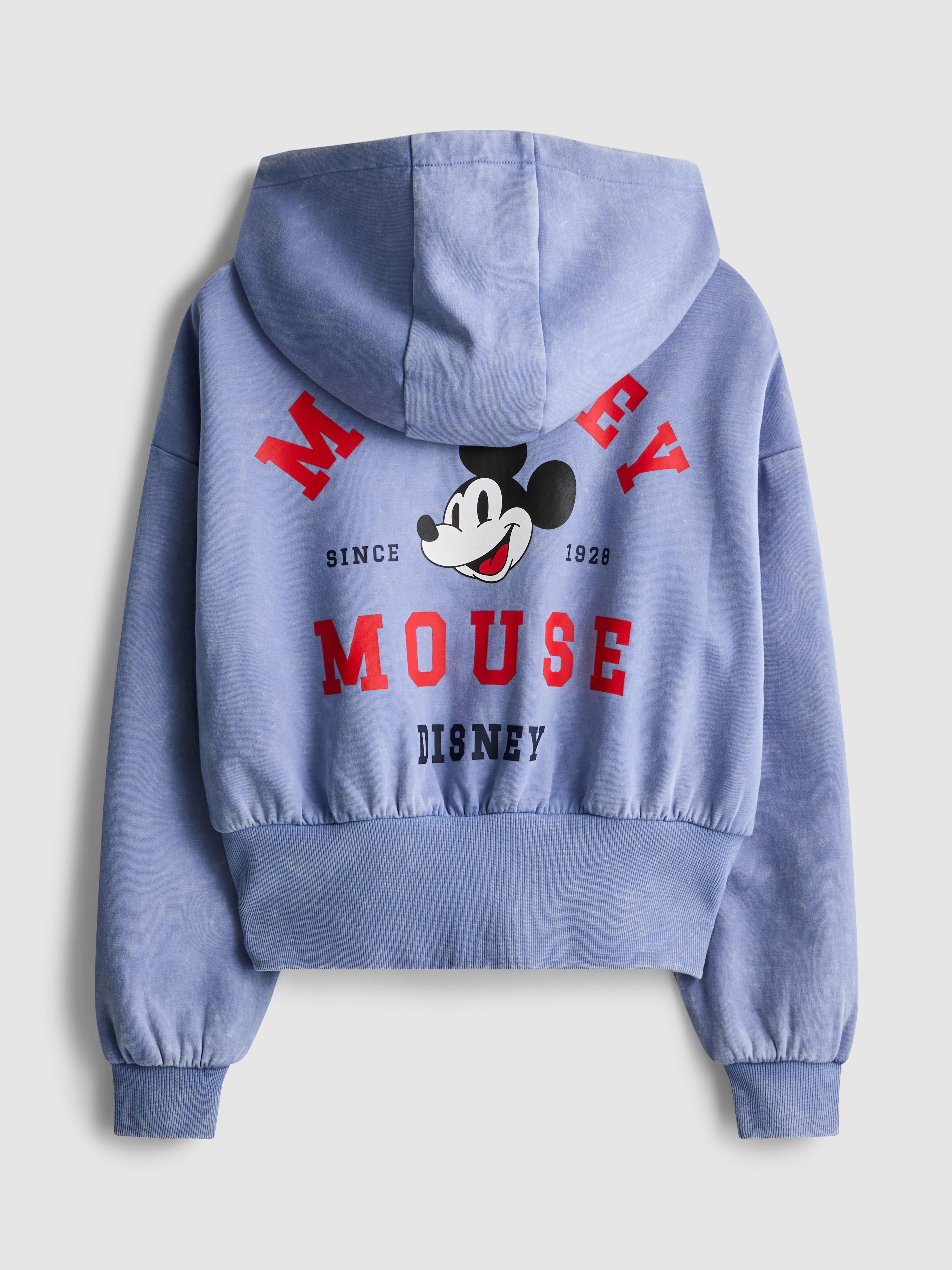 7-15yrs | Disney’s Mickey Mouse Zip-Up Hoodie