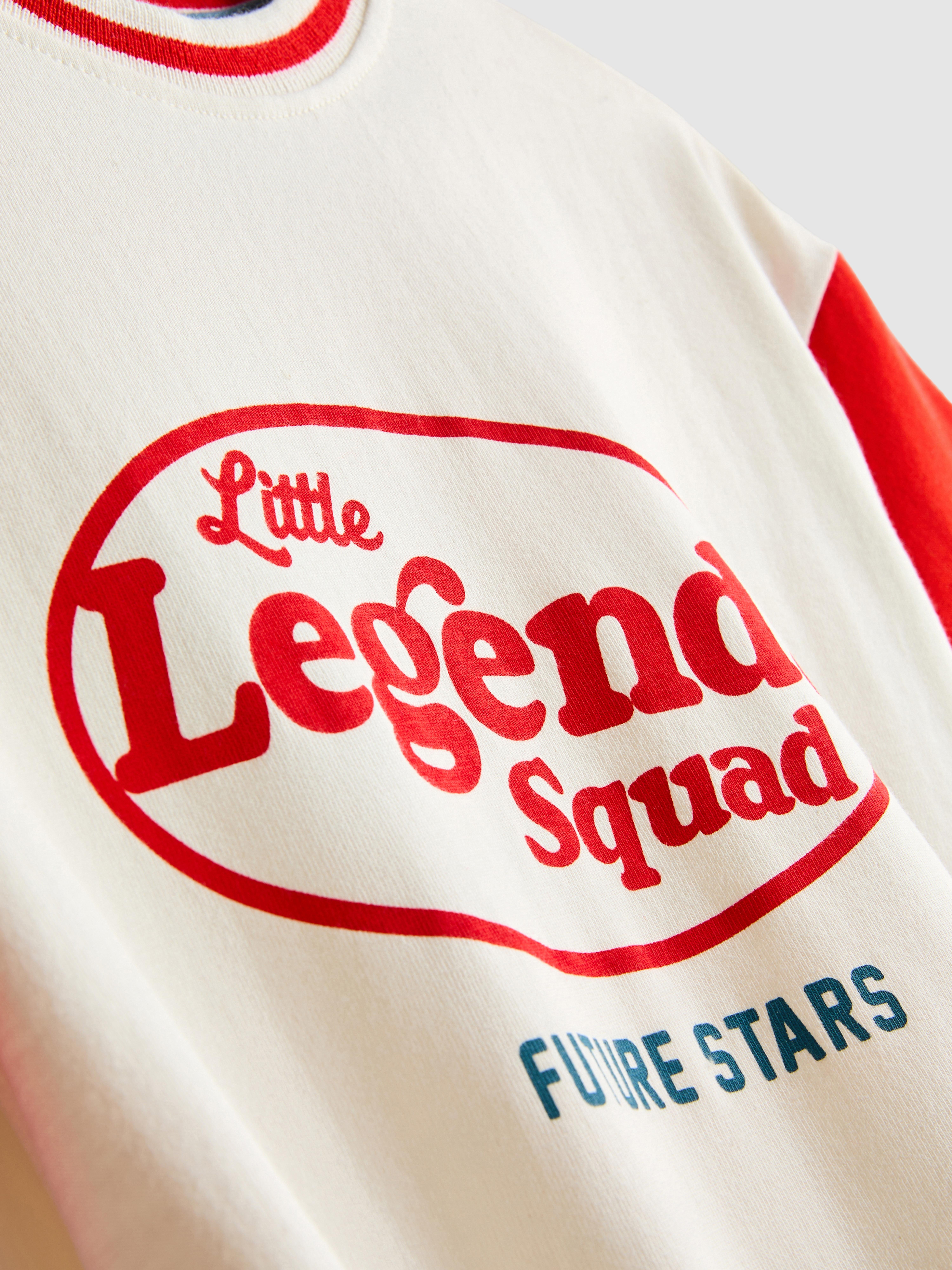 1.5-8yrs | Graphic T-Shirt and Shorts Set