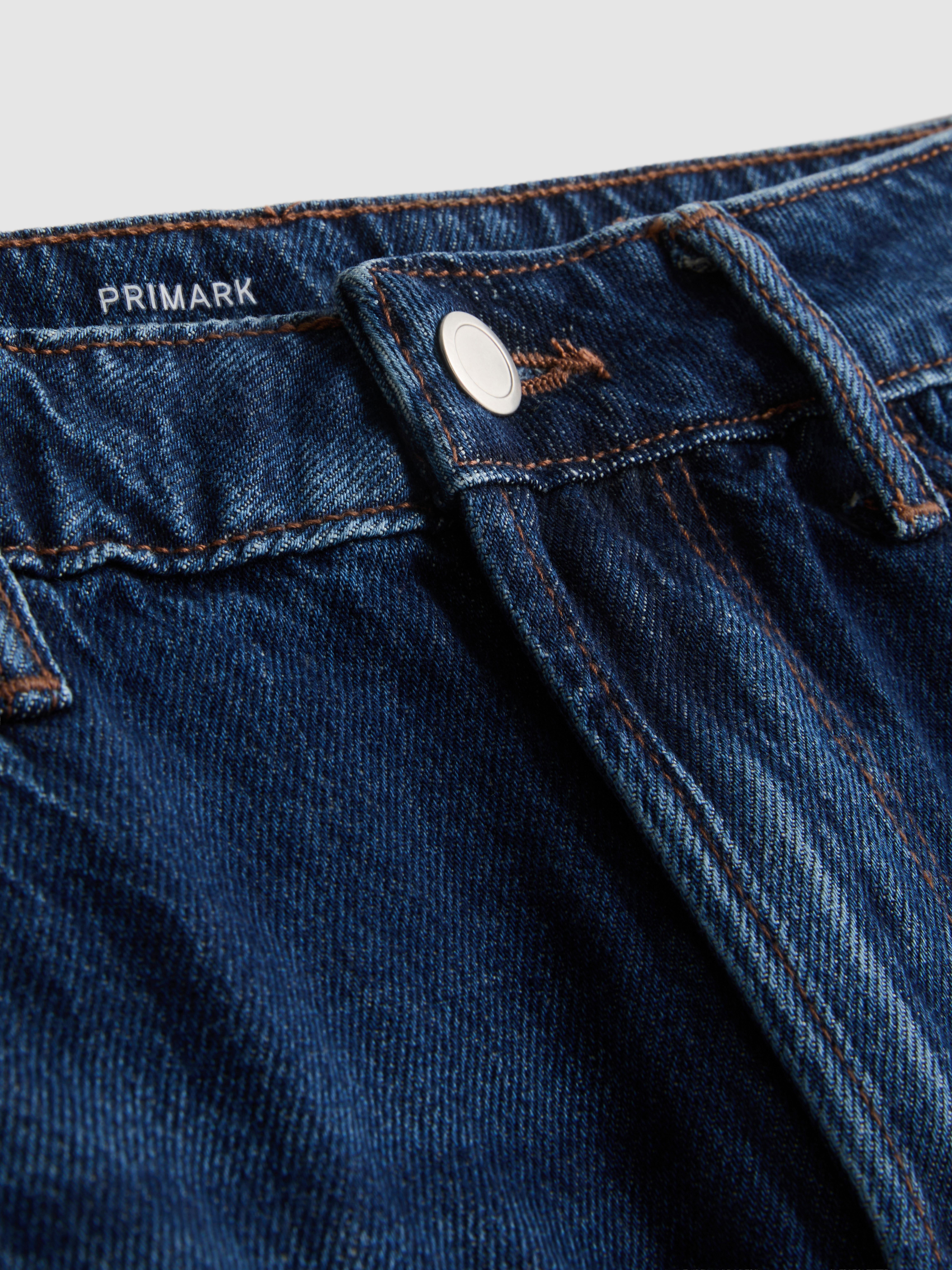 Minirock aus Baumwoll-Denim