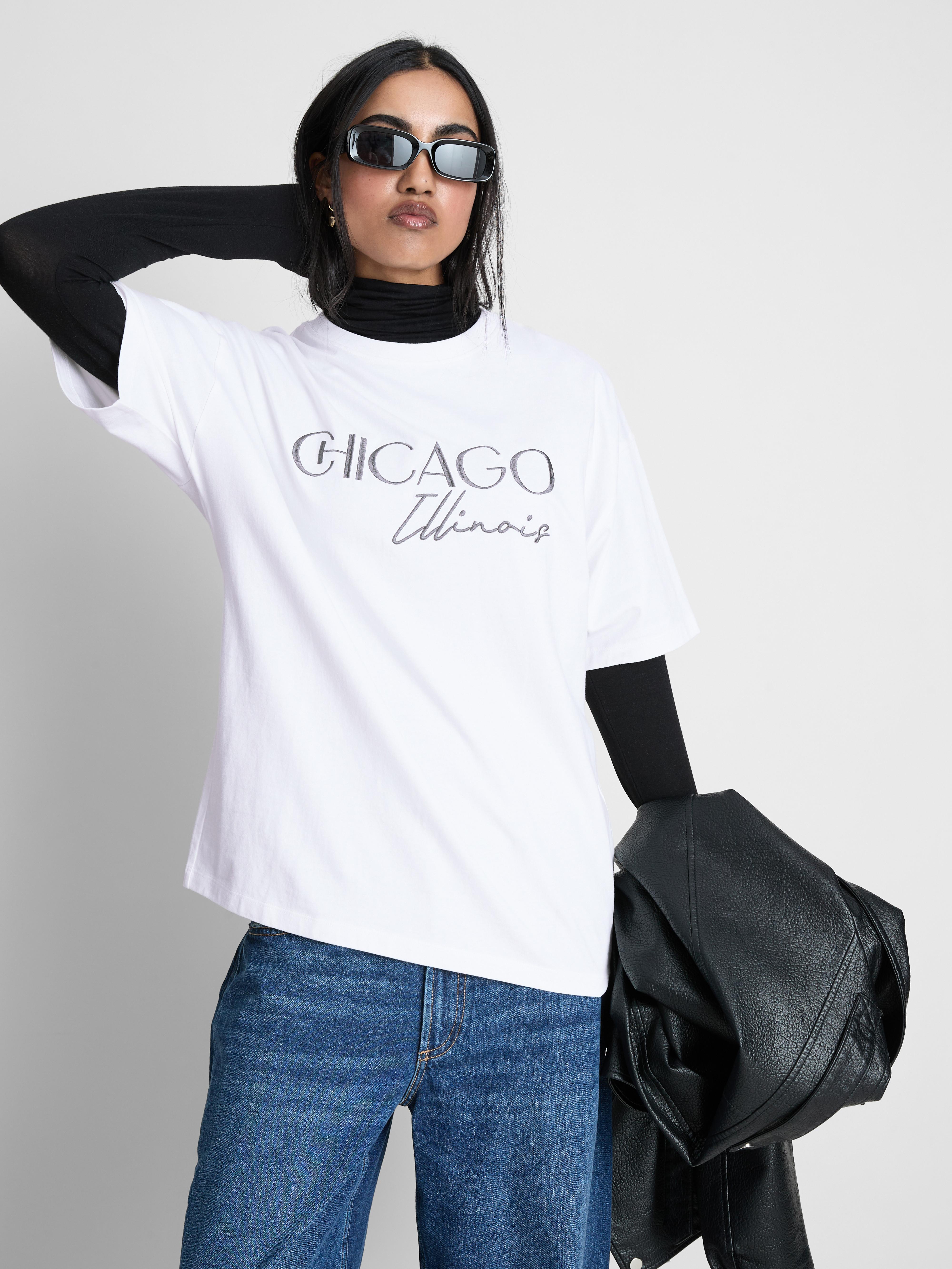 Oversized Short Sleeve Graphic Tee