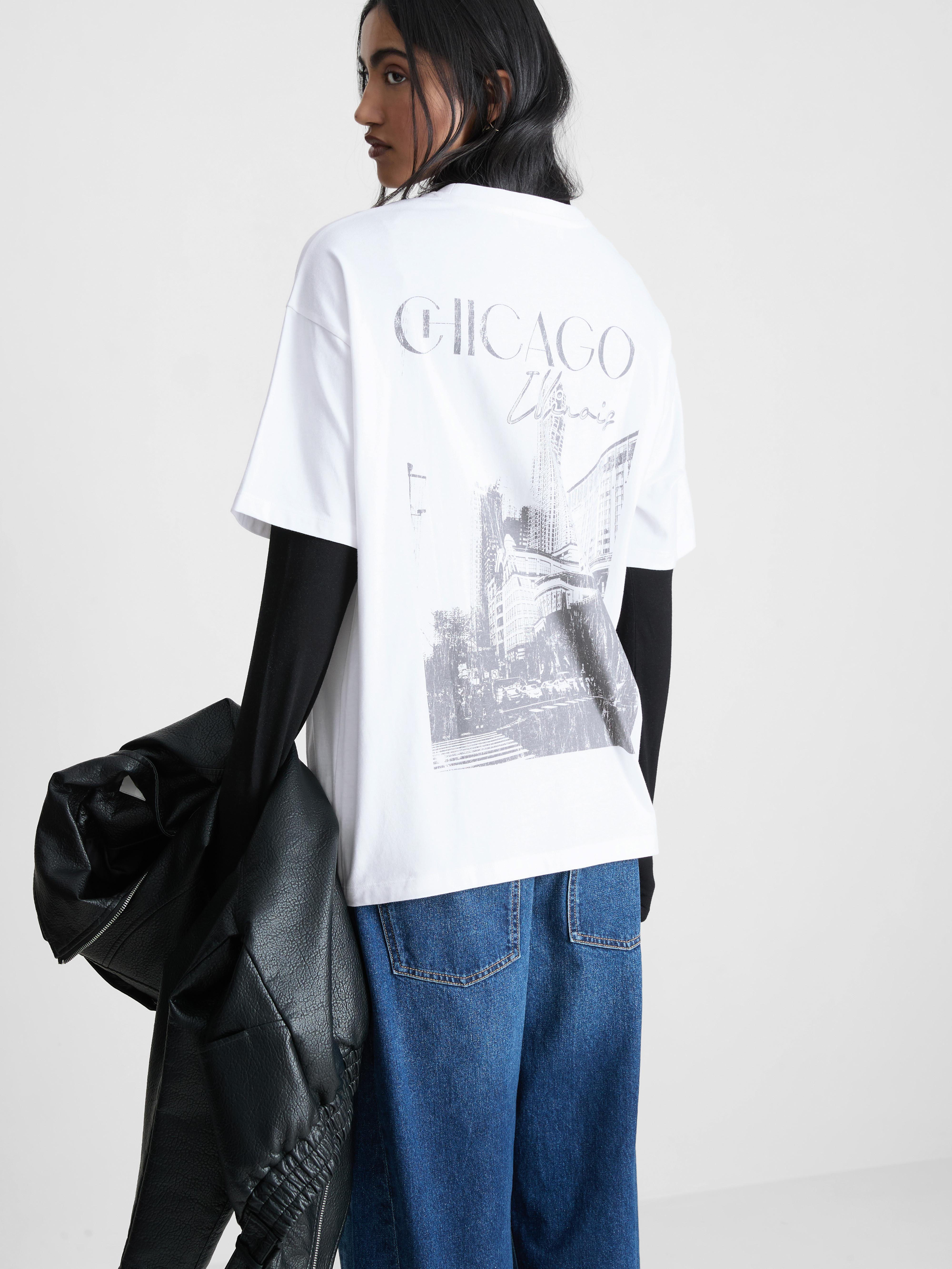 Oversized Short Sleeve Graphic Tee