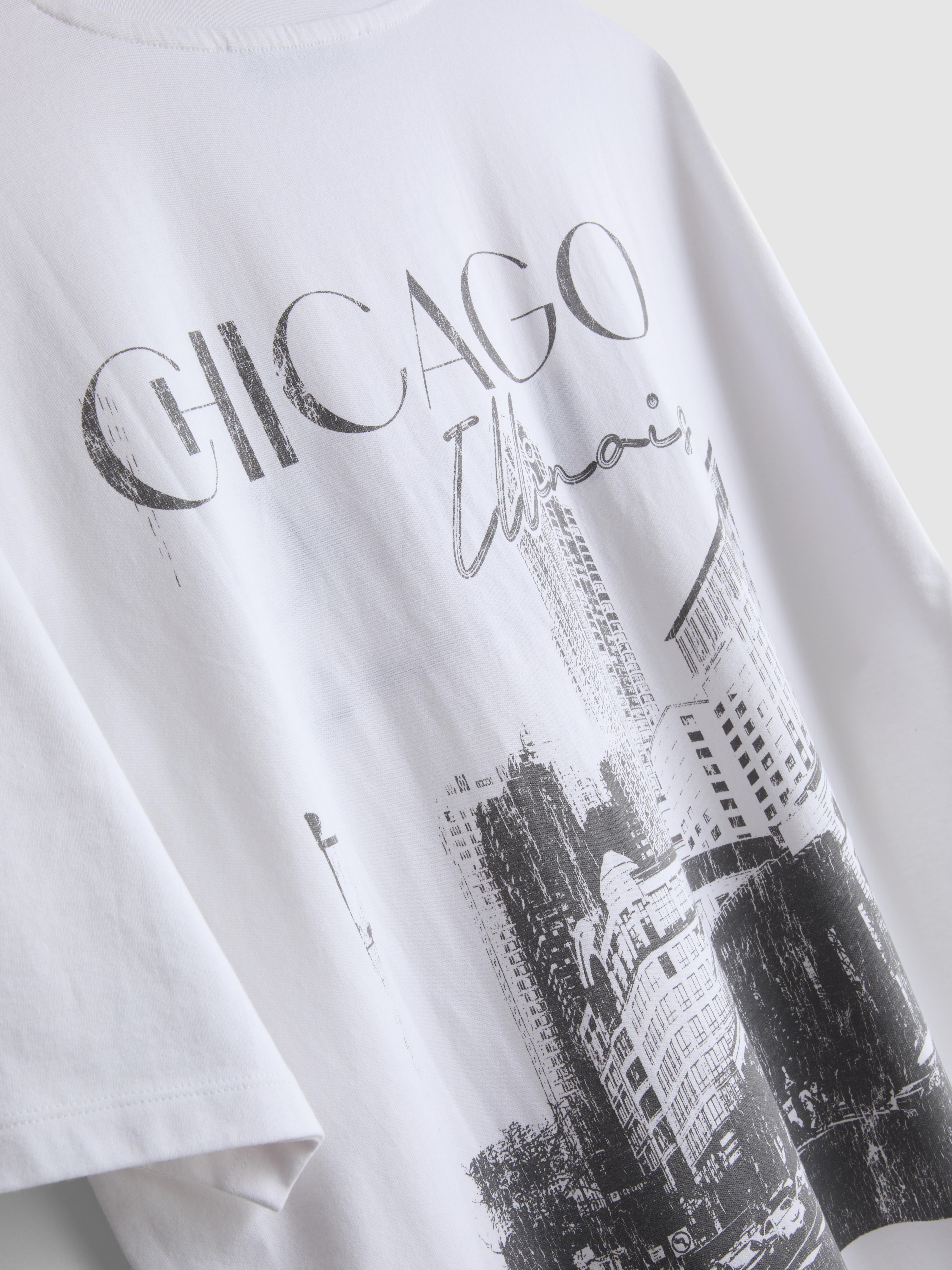 Oversized Short Sleeve Graphic Tee