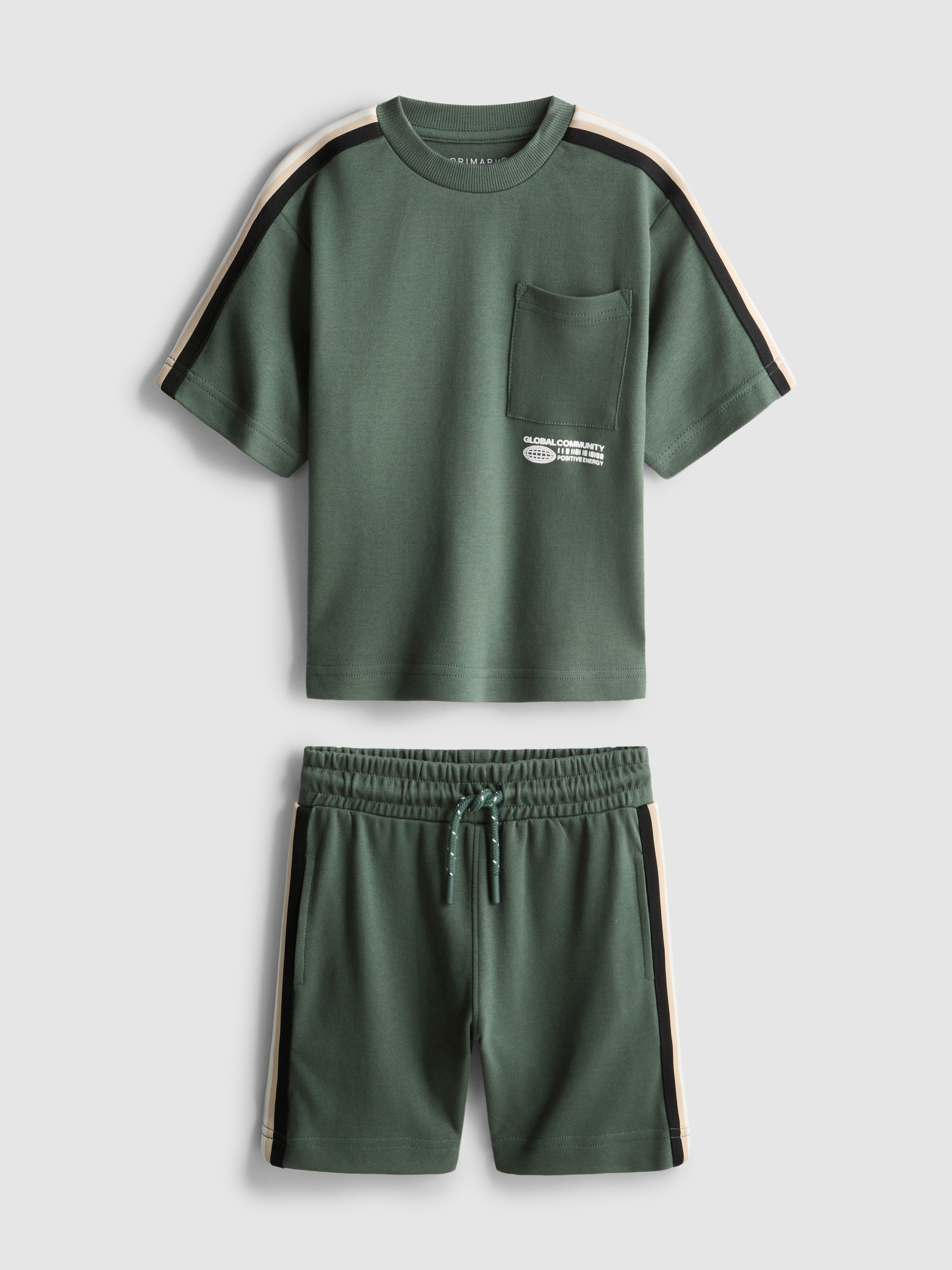 1,5-8 jr | Set van T-shirt en short
