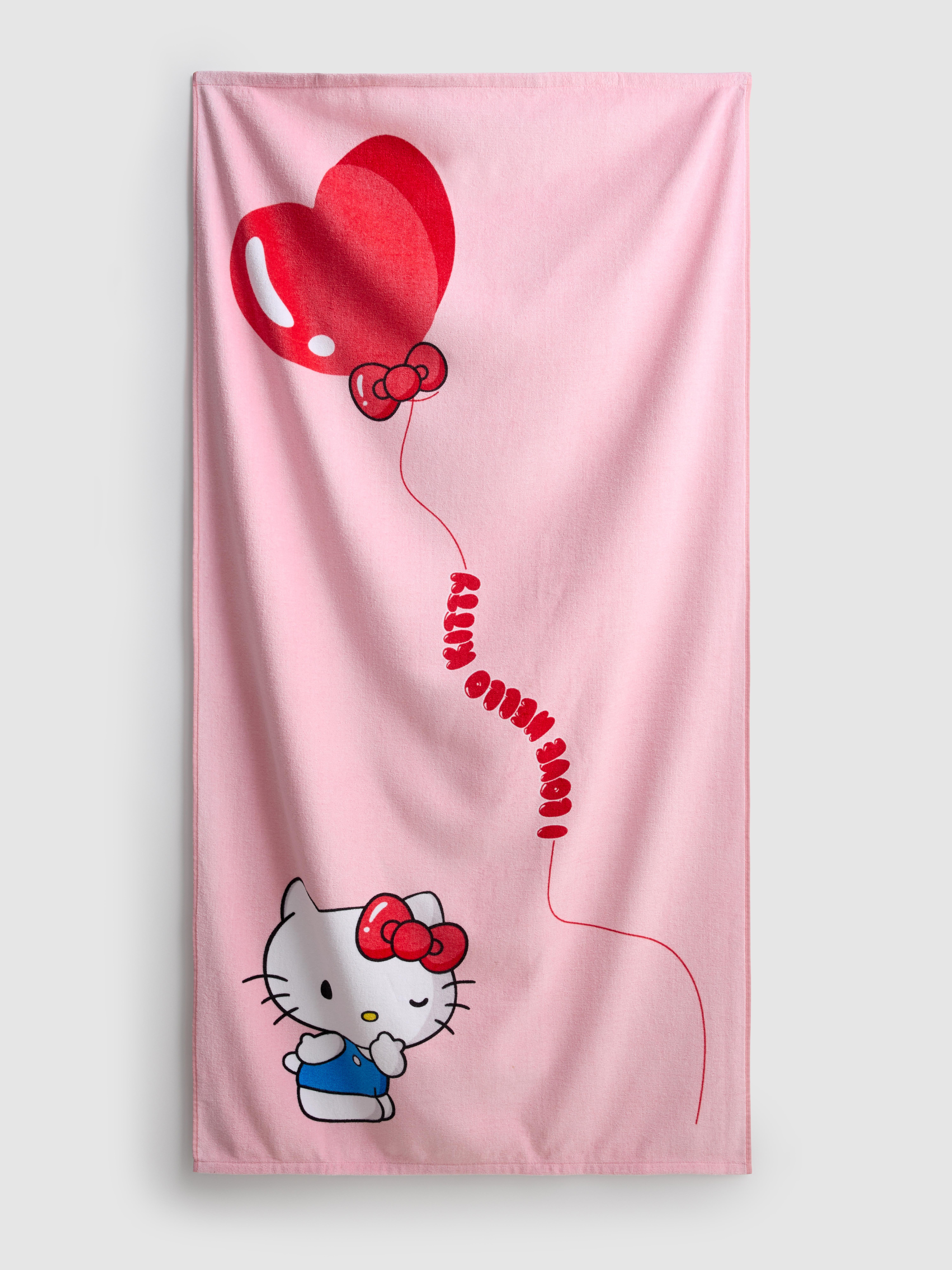 Hello Kitty Character Towel
