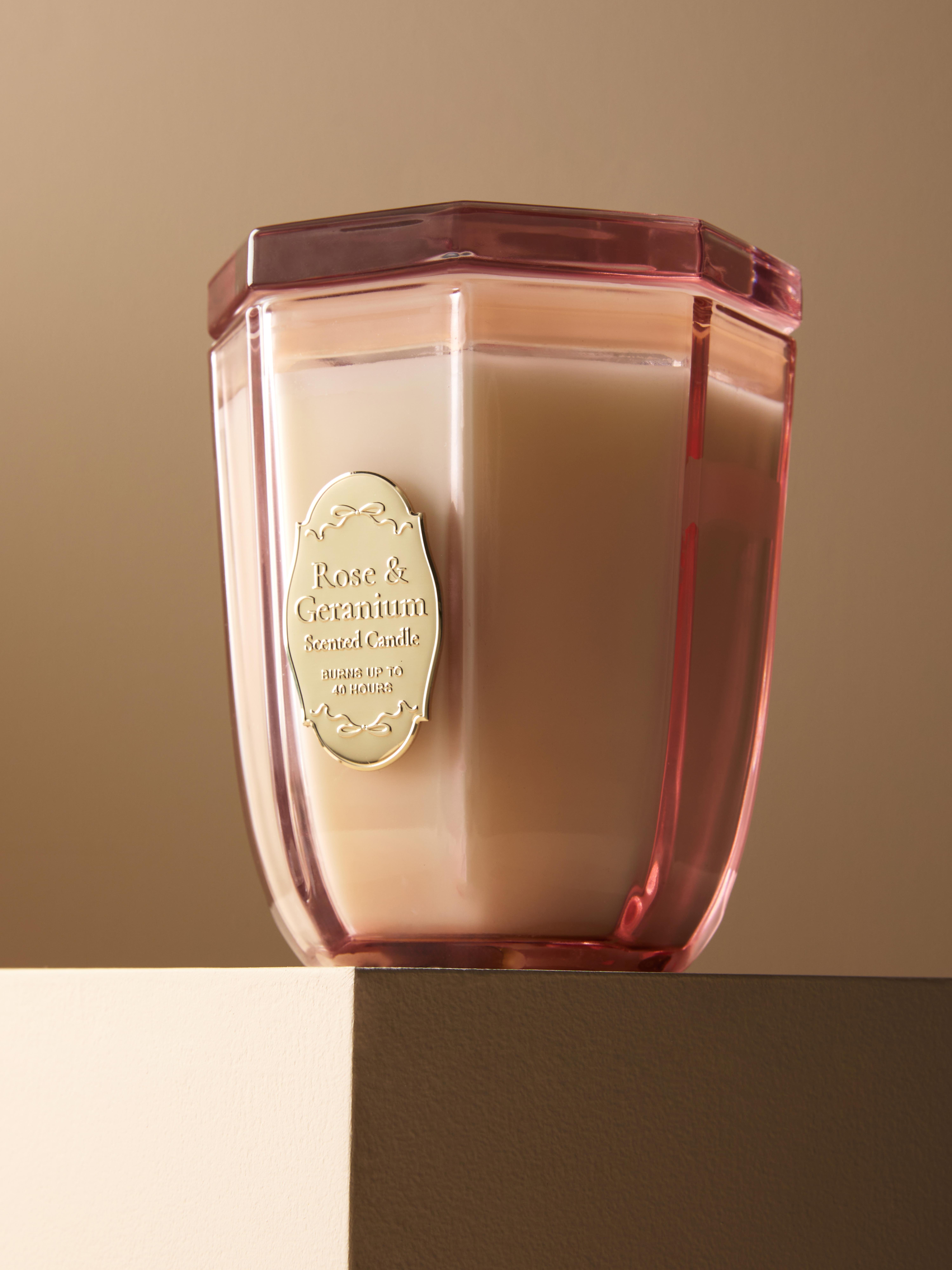 The Edit Large Triple Wick Scented Candle