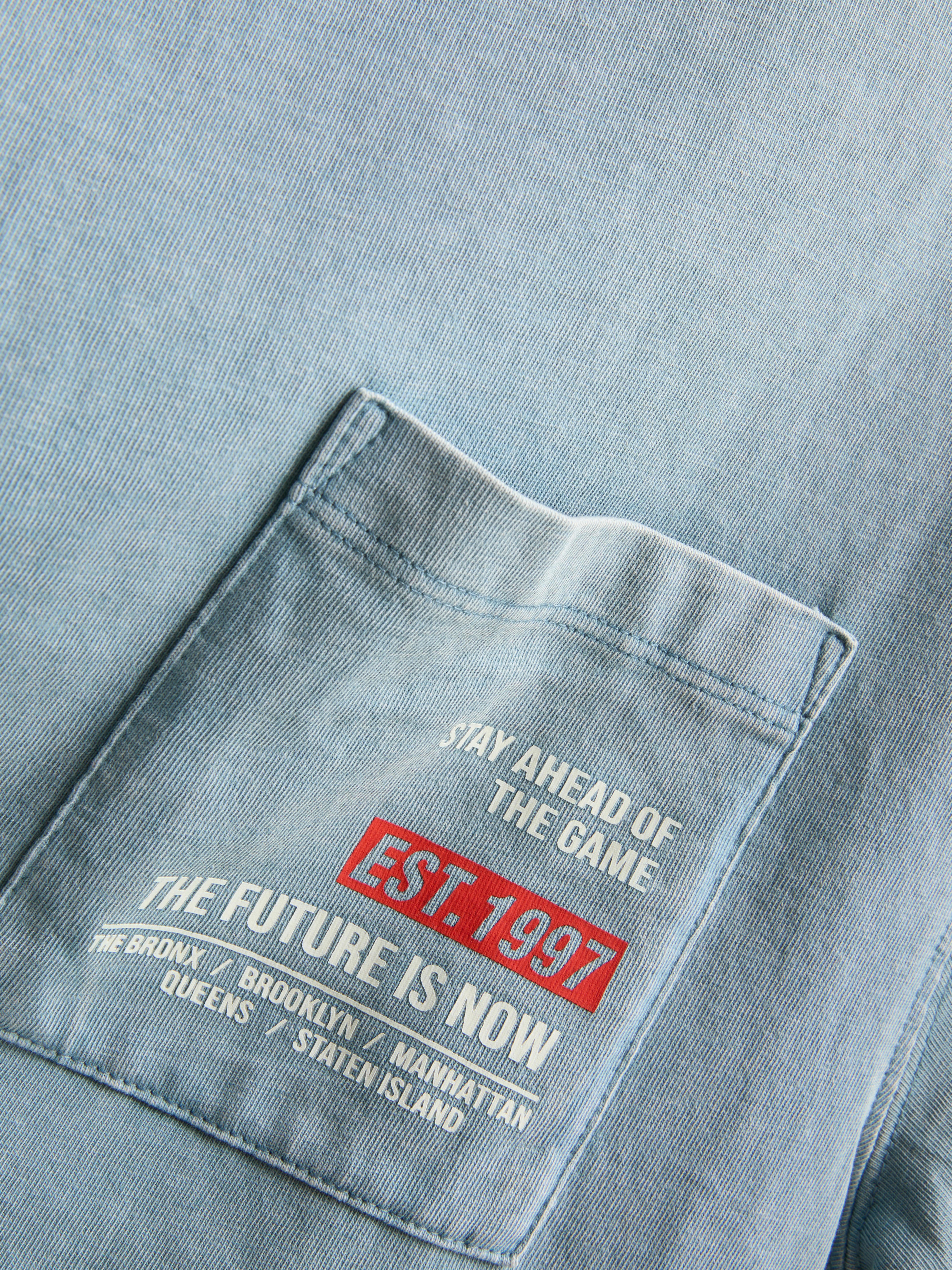 Boys Blue 7-15yrs | Graphic T-Shirt