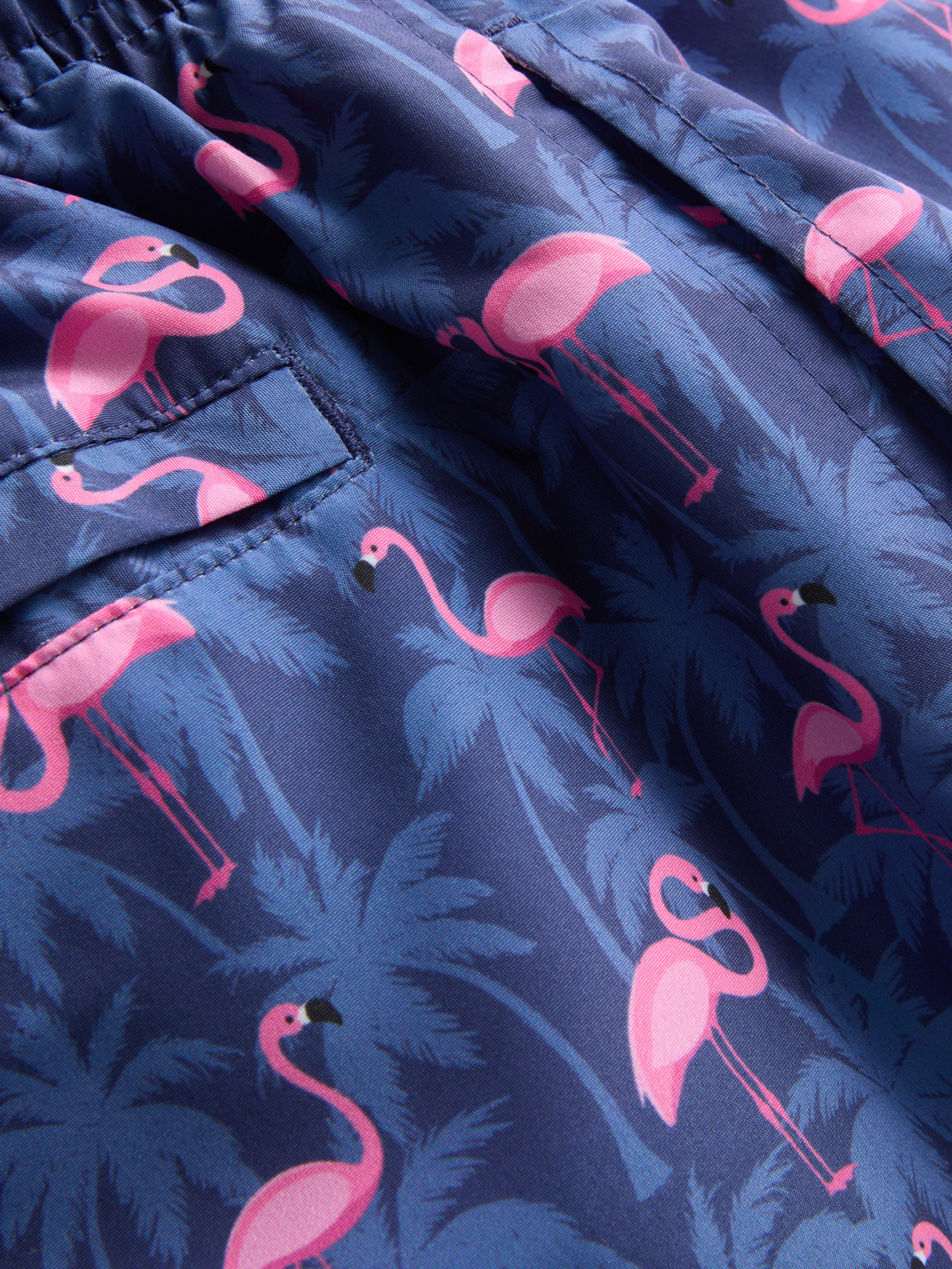 Flamingo Palm Swimming Shorts