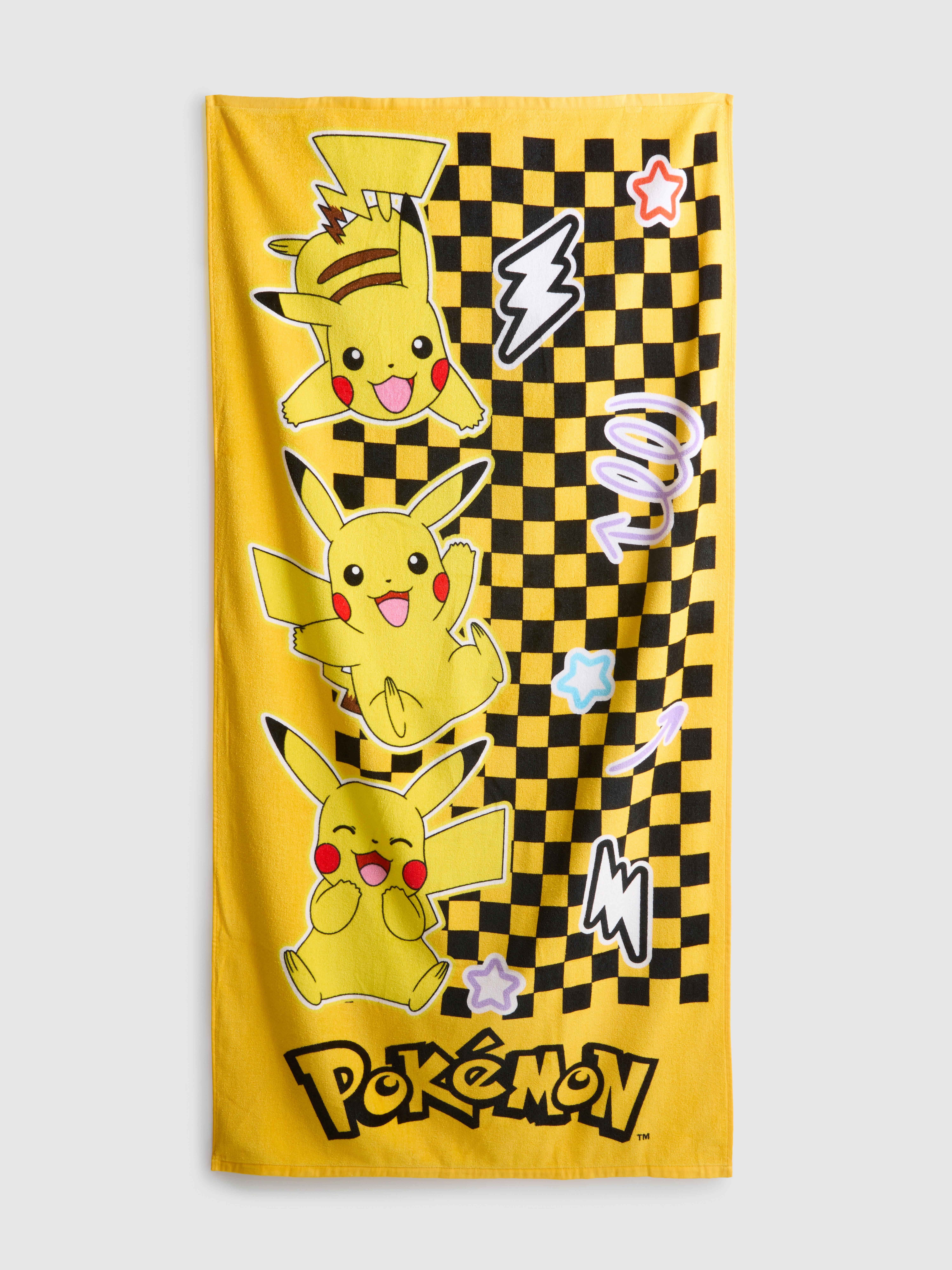 Pokémon Pikachu Towel