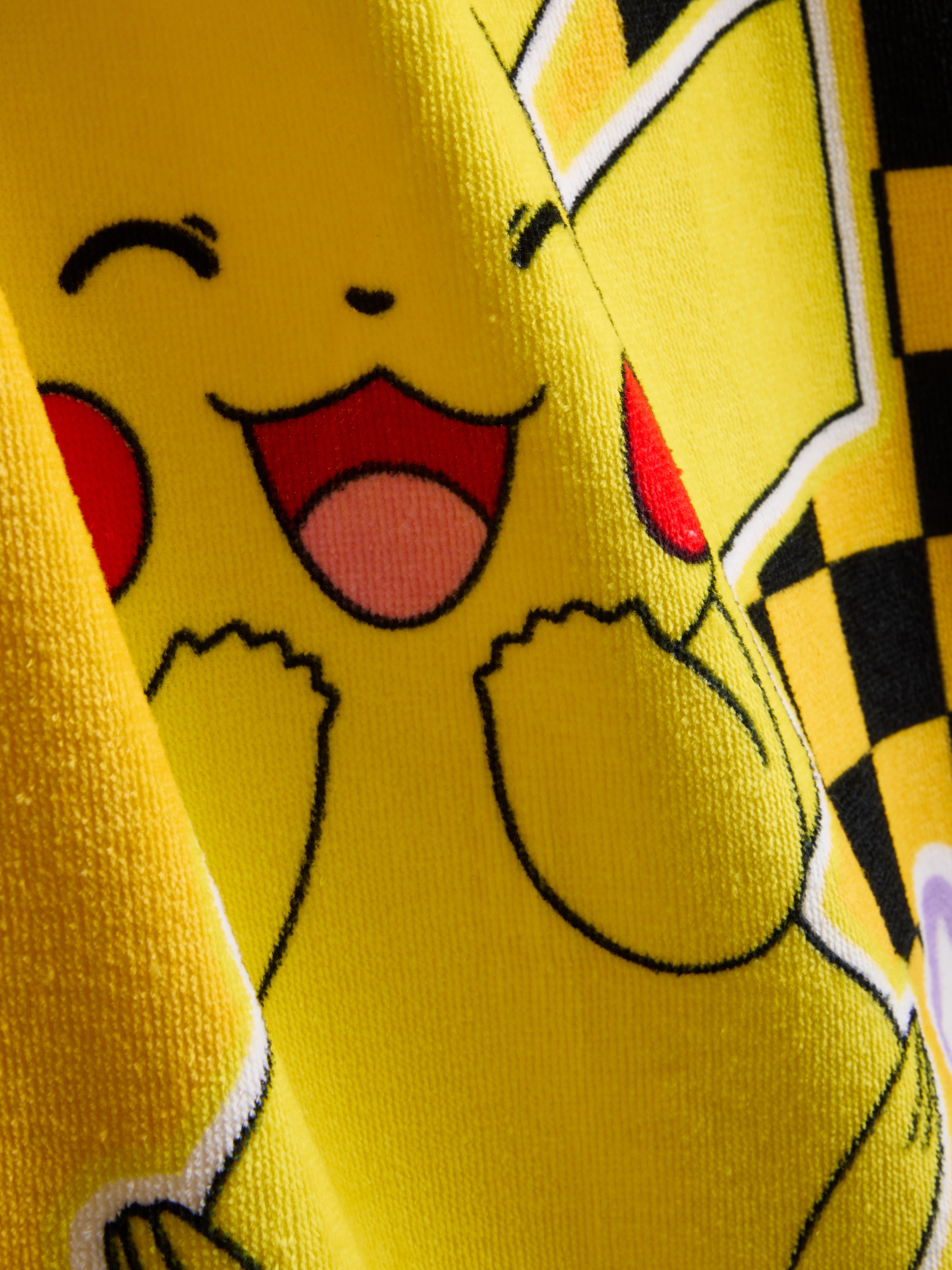 Toalha Pokémon Pikachu