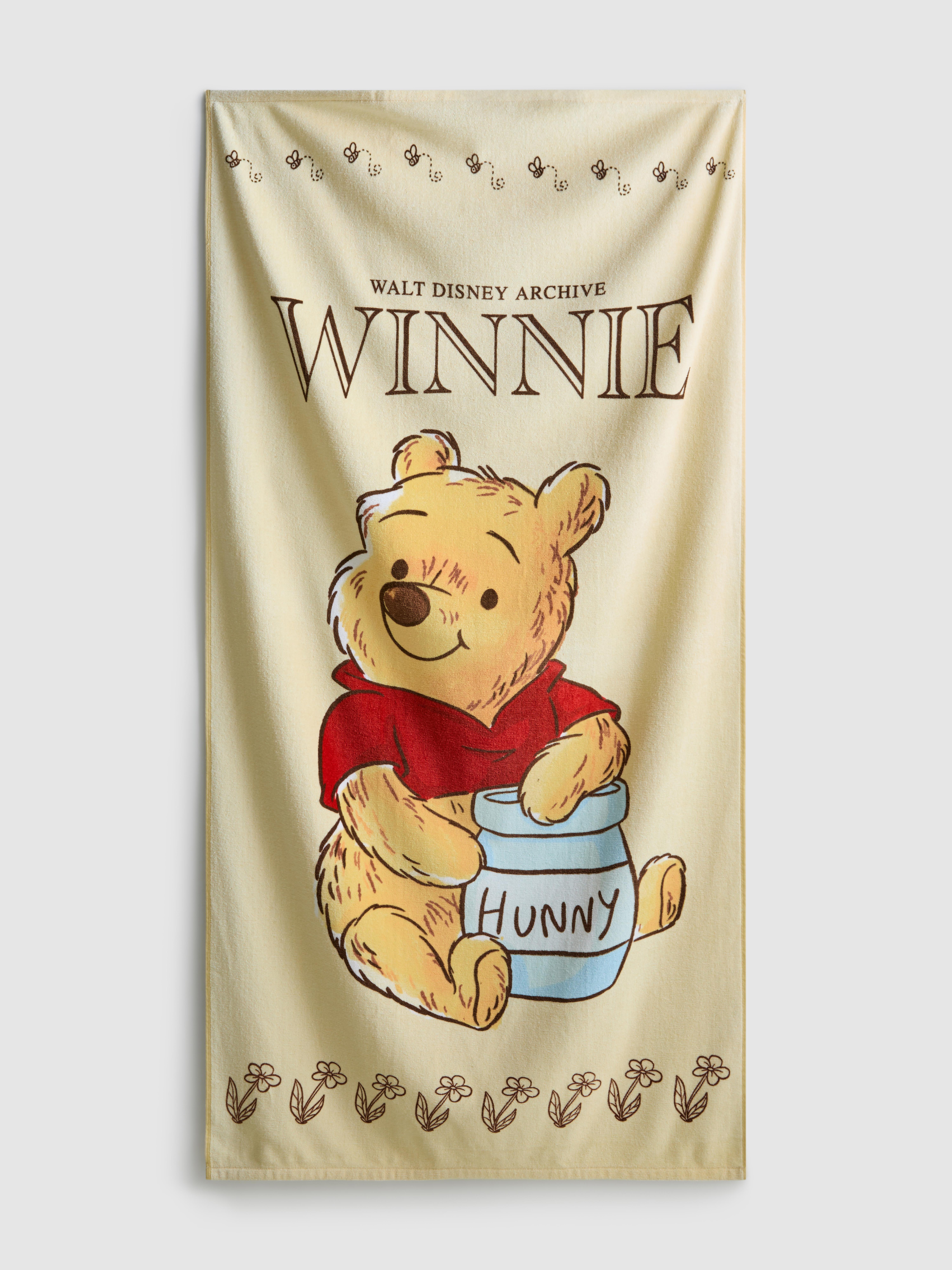 Winnie the Pooh Bath Towel
