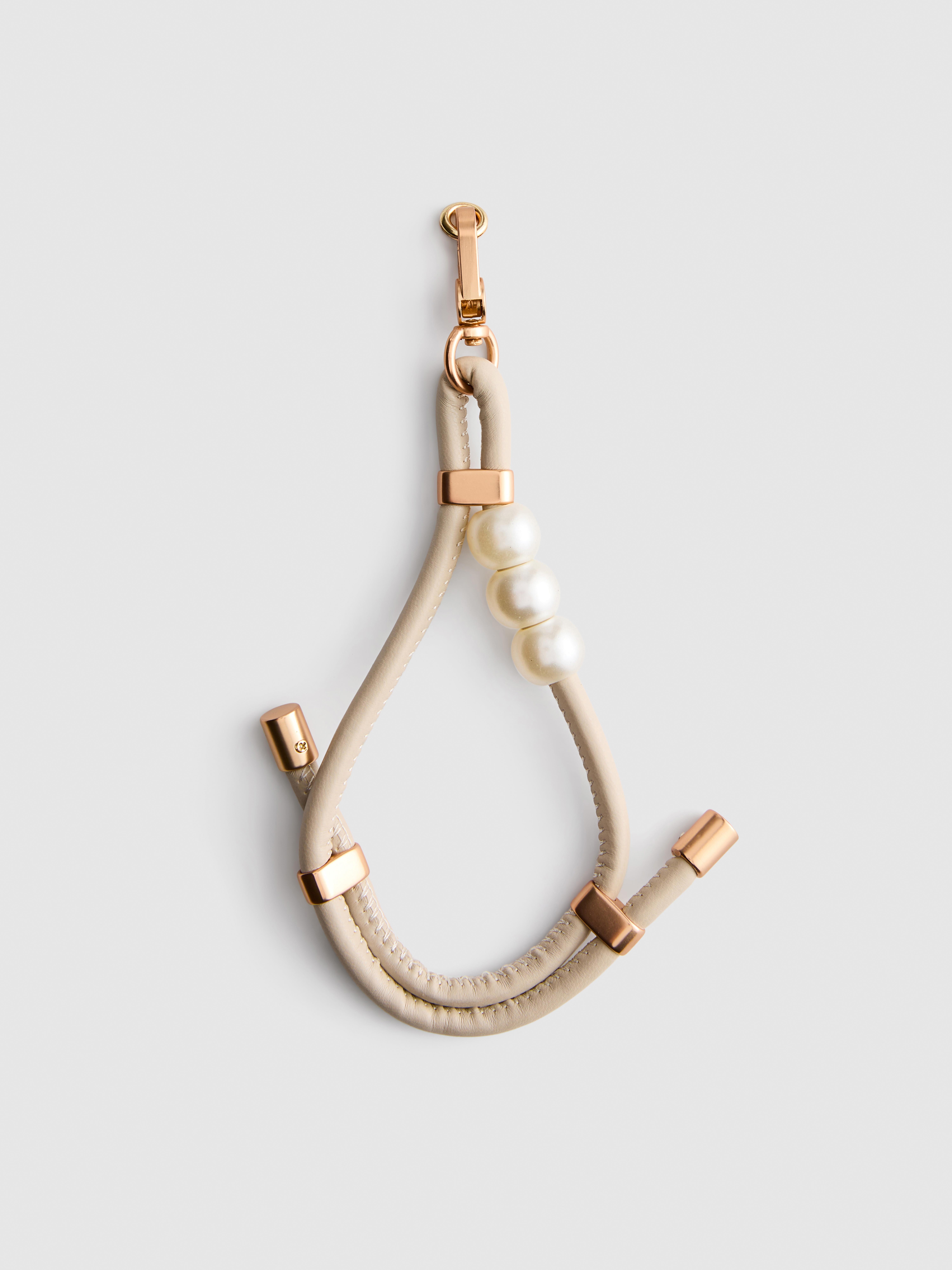 Breloque pour téléphone à fausses perles