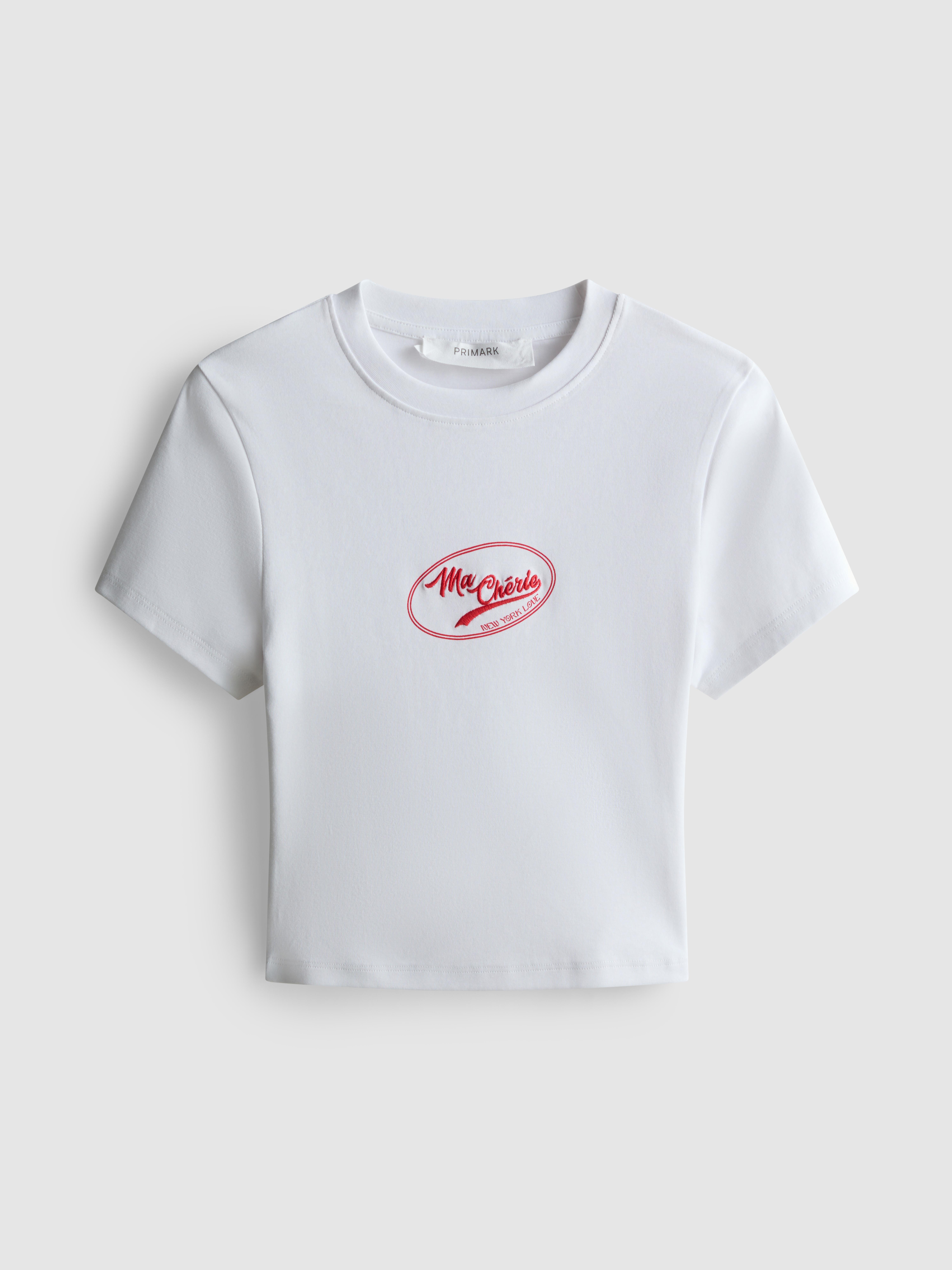 Cotton Embroidered Baby Tee