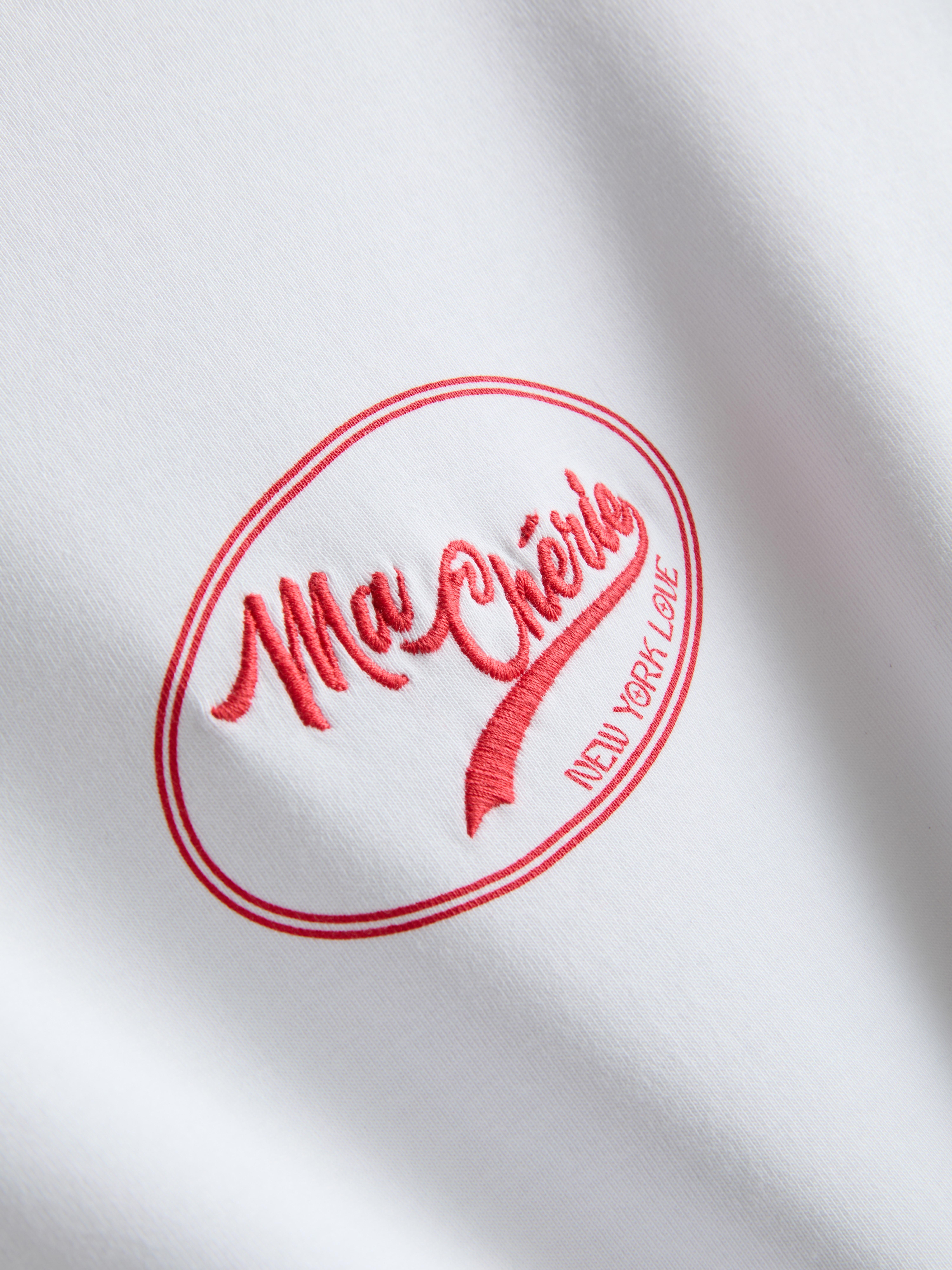 Cotton Embroidered Baby Tee