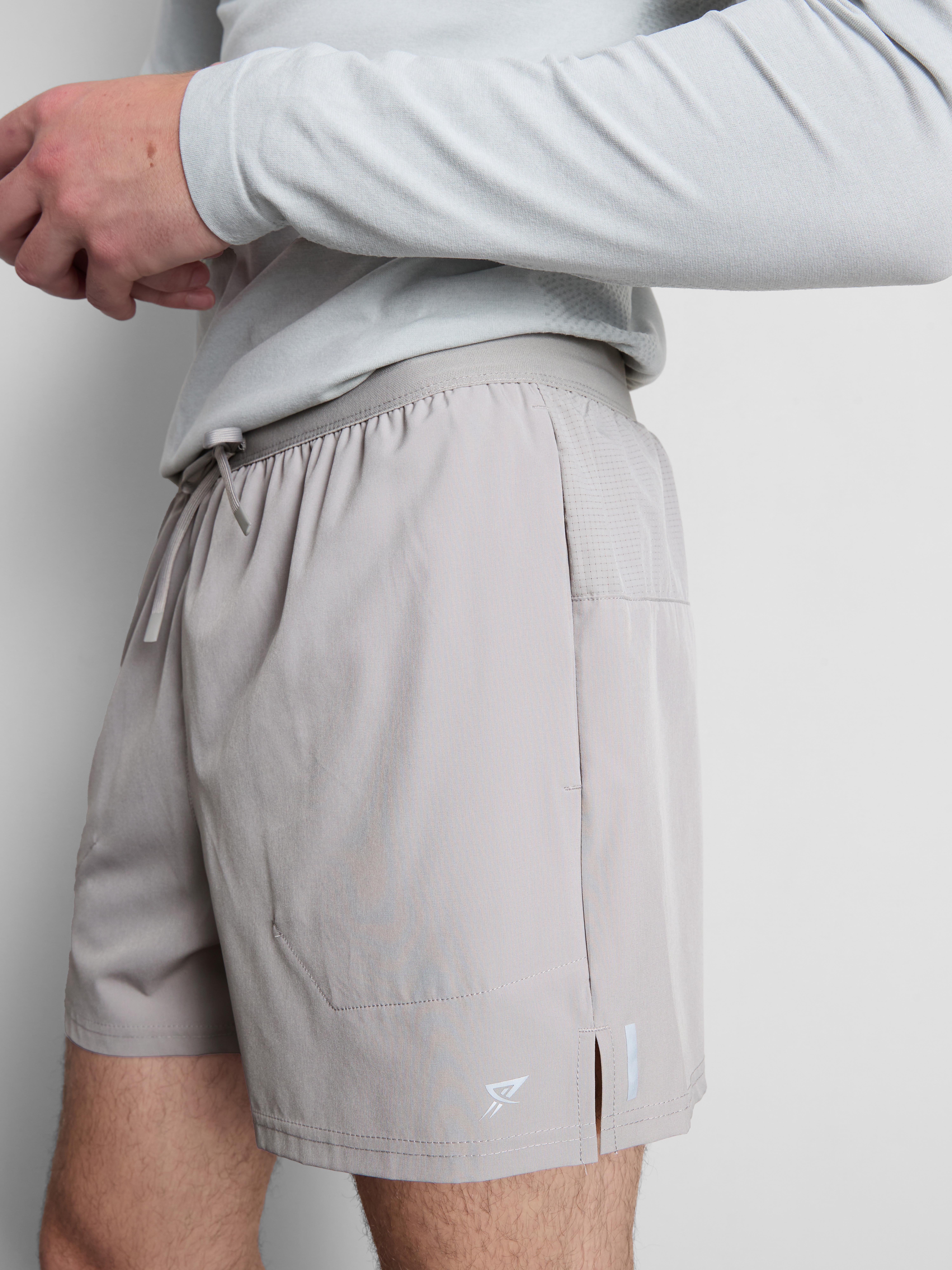Drawstring Gym Shorts