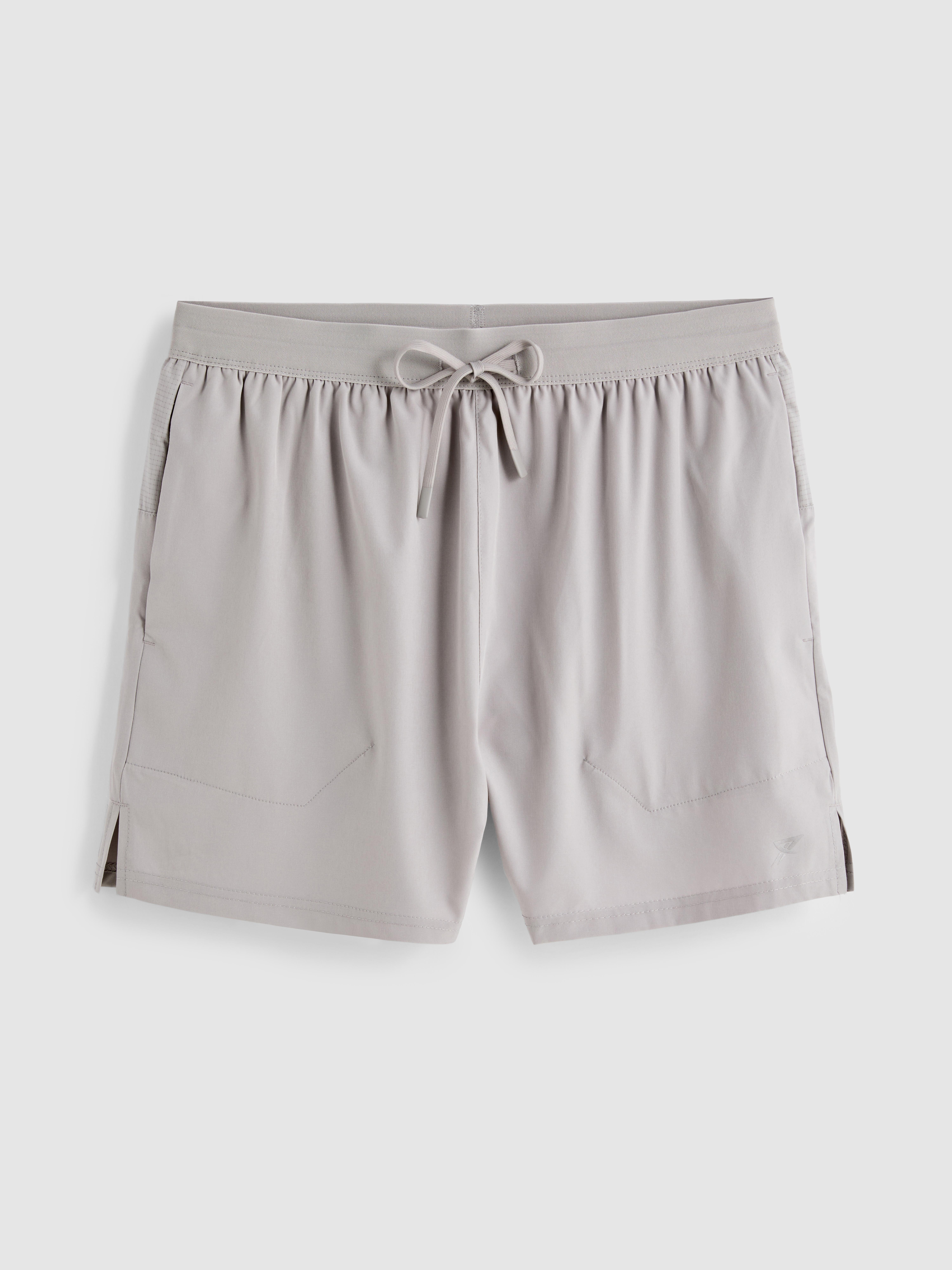 Pantalones cortos deportivos con cordón de ajuste