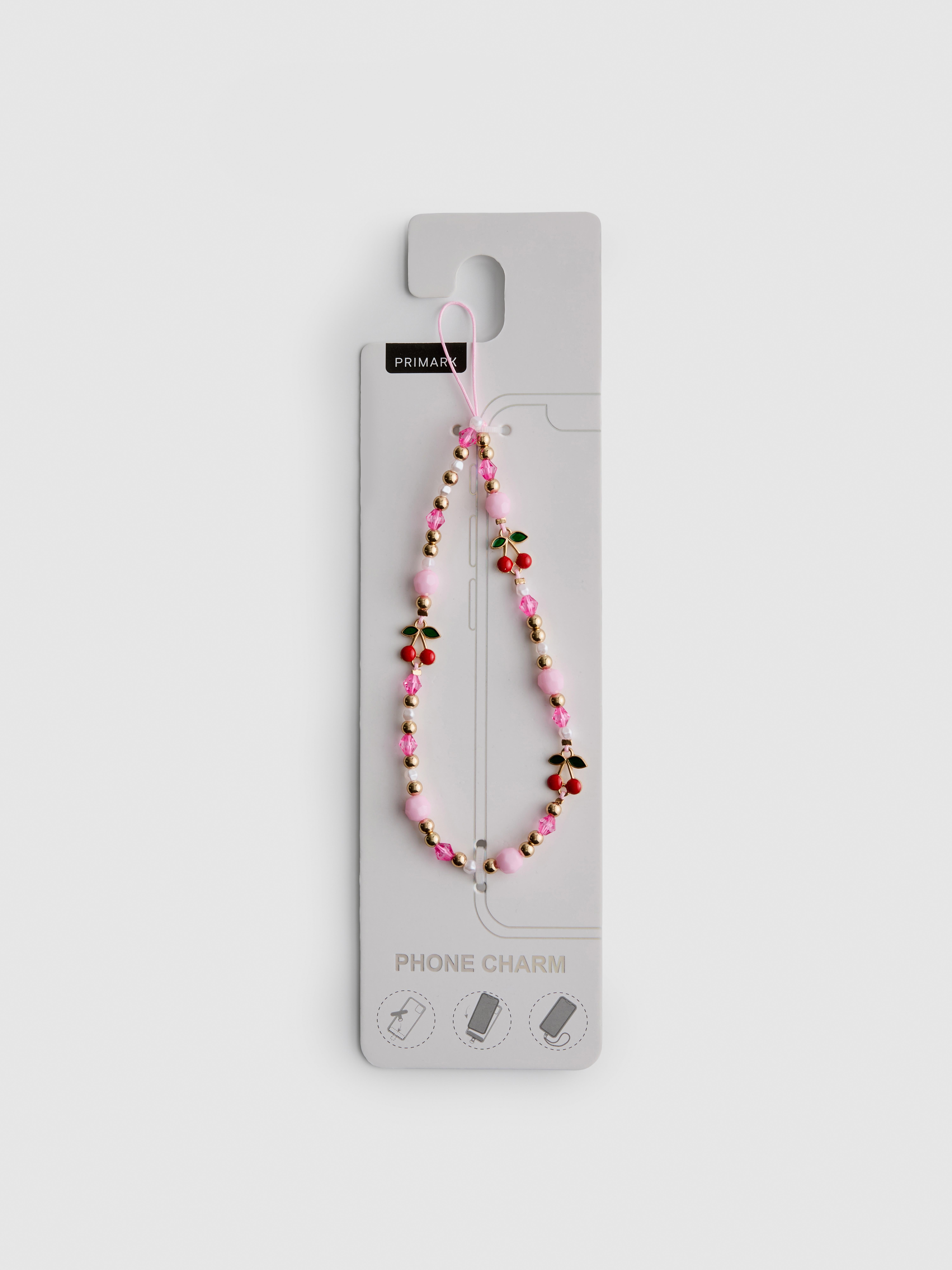 Cherry Phone Charm